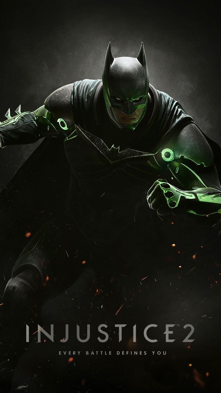 750x1340 Injustice 2 Official Mobile Wallpaper, Phone