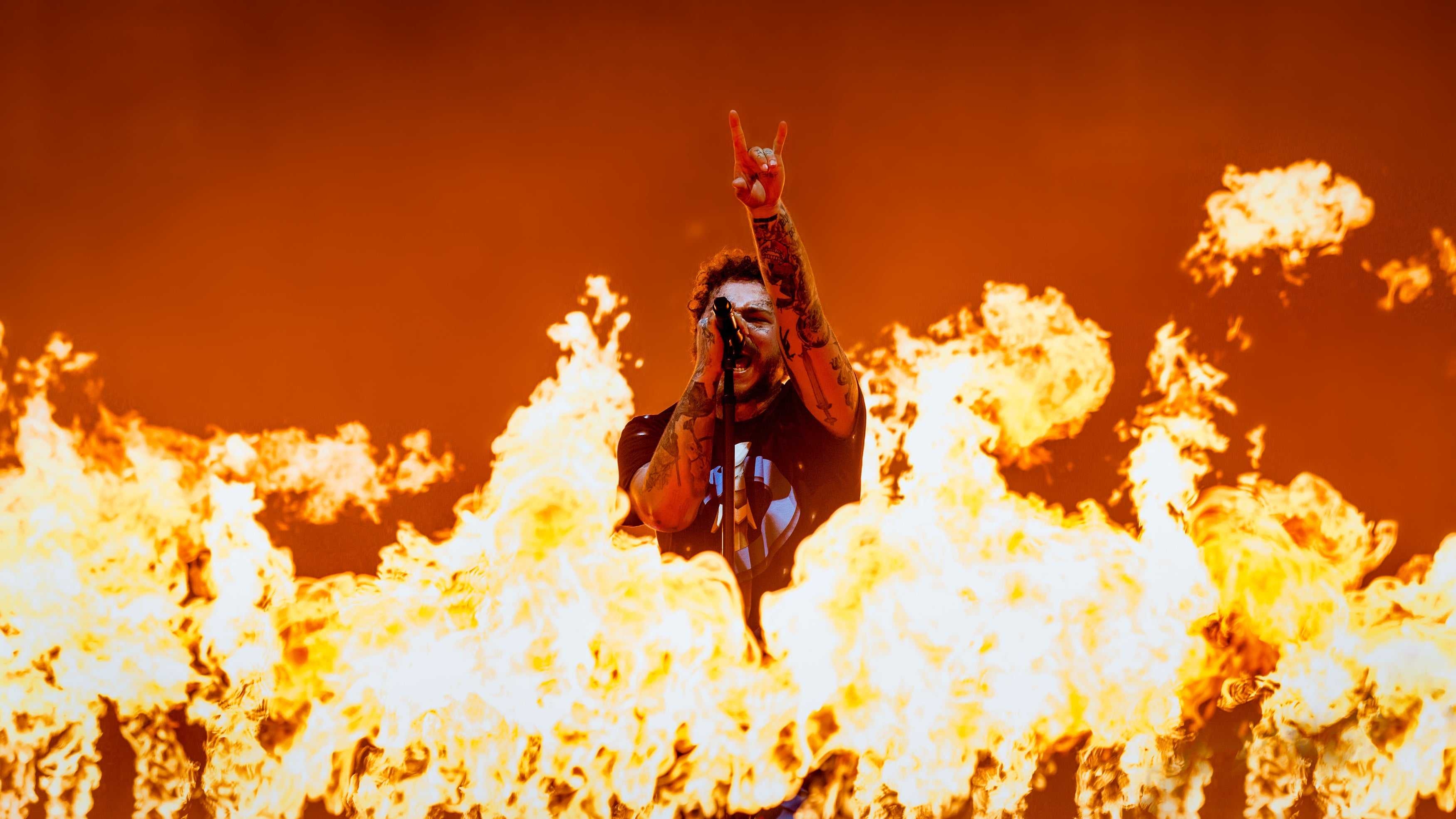 3500x1970 Post Malone Wallpaper Free HD Wallpaper, Desktop