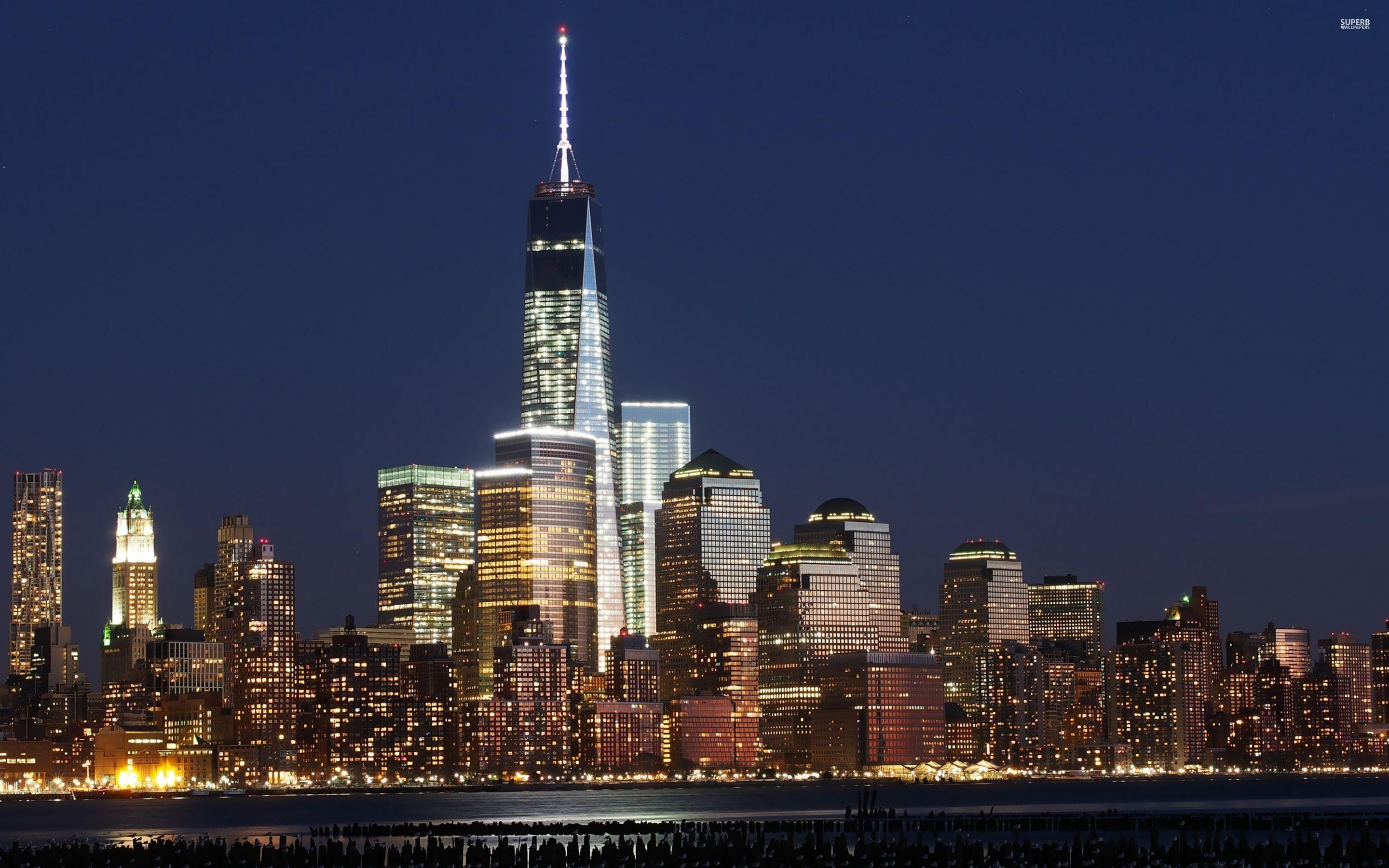 2880x1800 One World Trade Center wallpaper wallpaper, Desktop