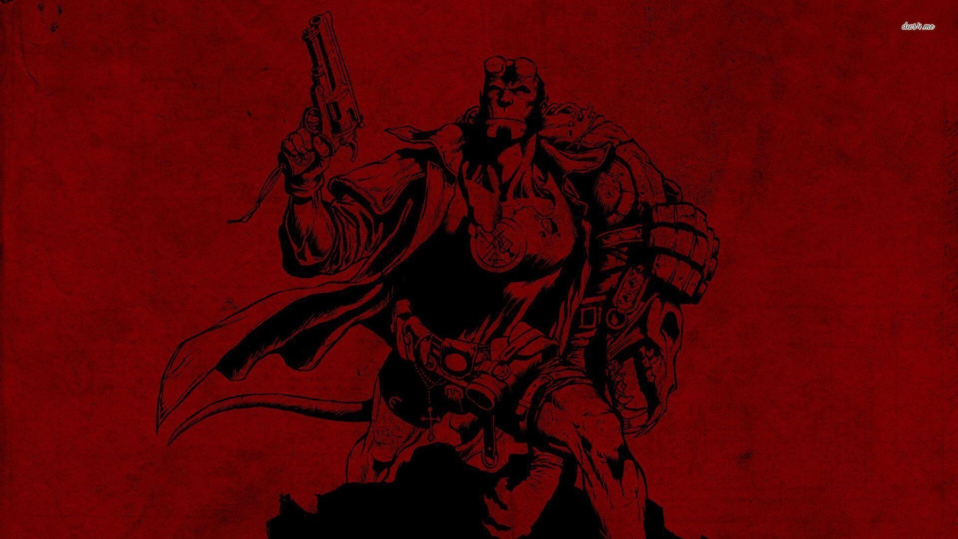 1920x1080 Wallpaper Blink of Hellboy Wallpaper HD for Android, Windows, Desktop