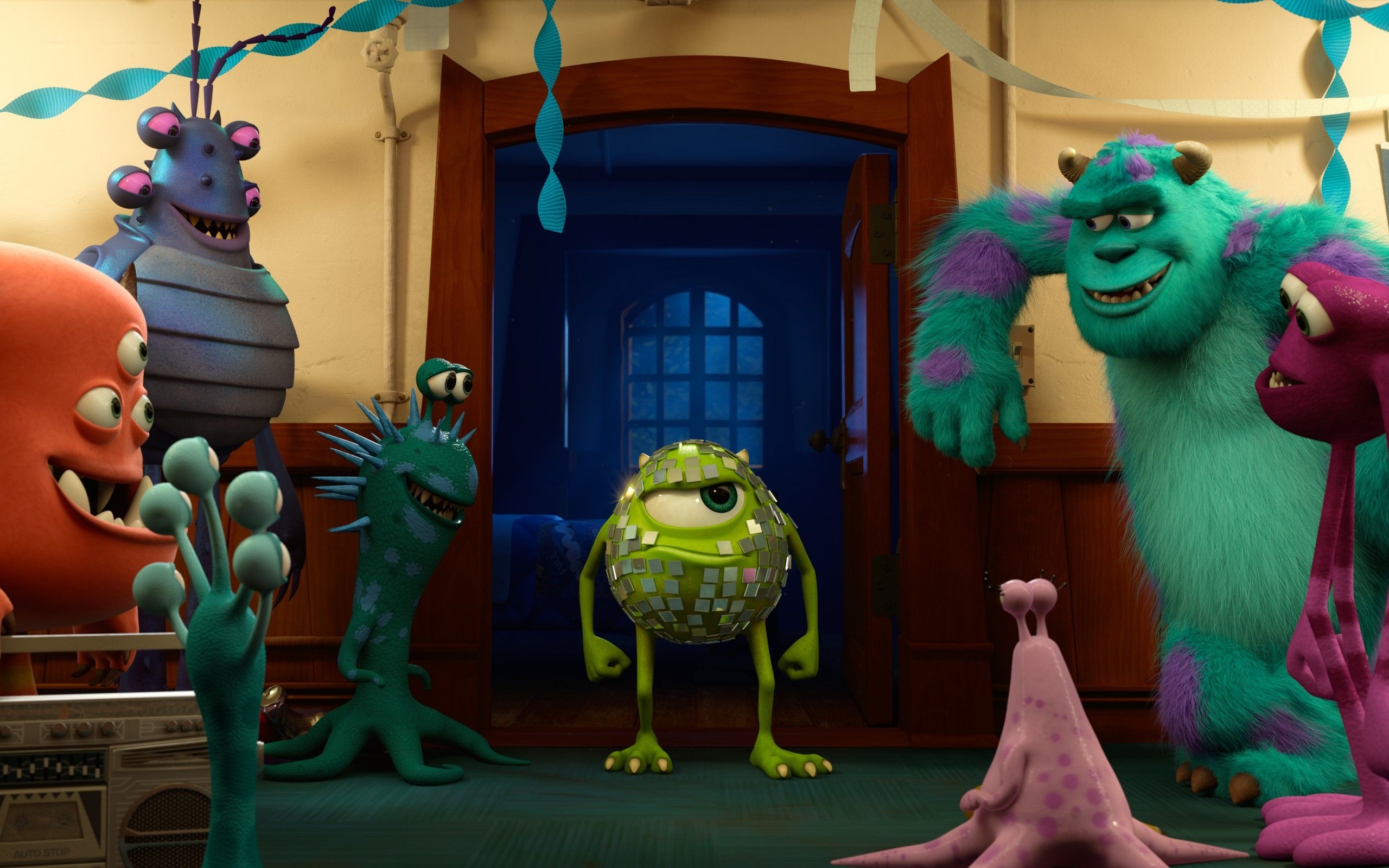 2560x1600 Monsters University HD Wallpaper. Background Imagex1600, Desktop