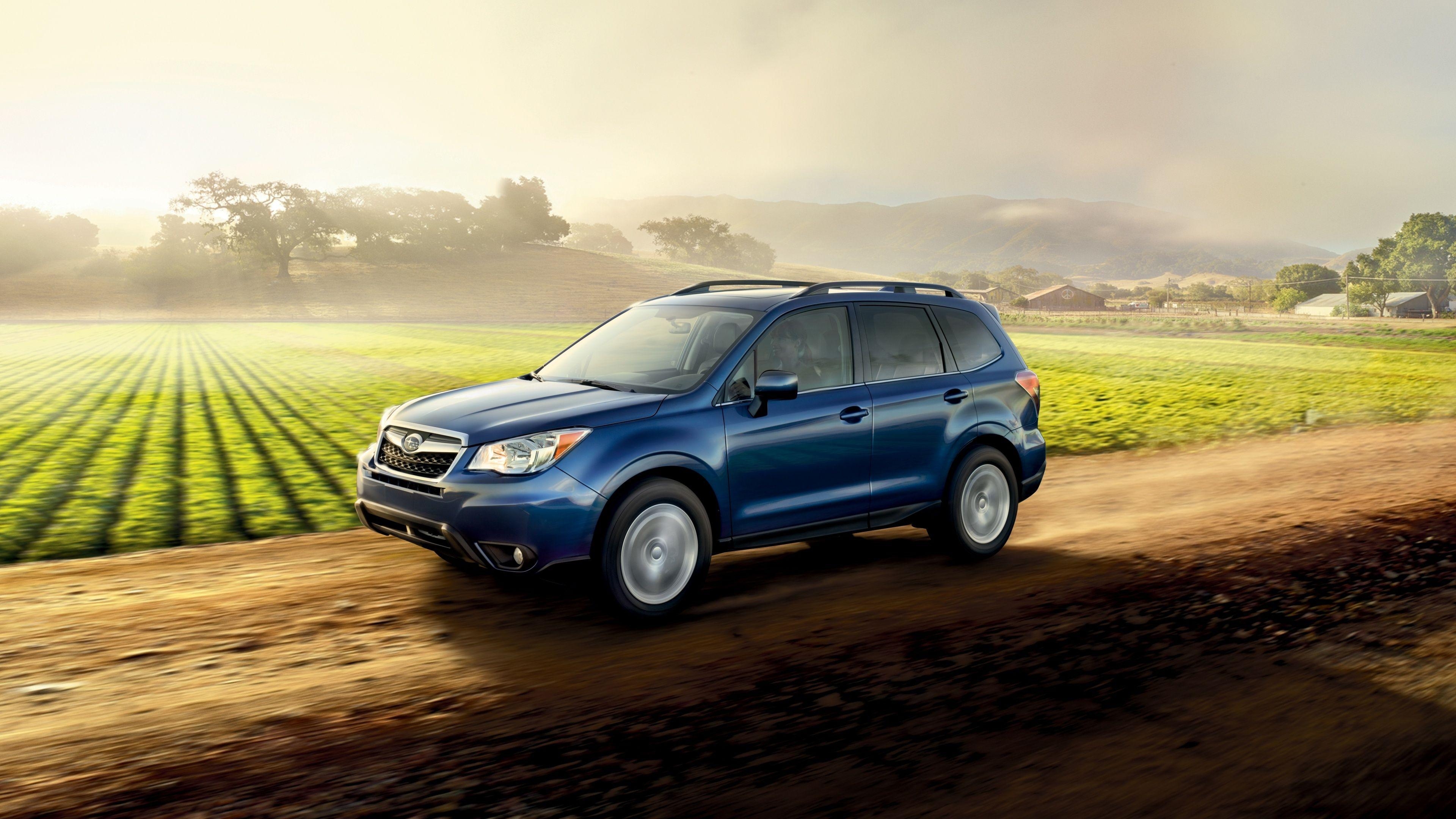 3840x2160 Subaru Forester 2016 Wallpaper, Desktop