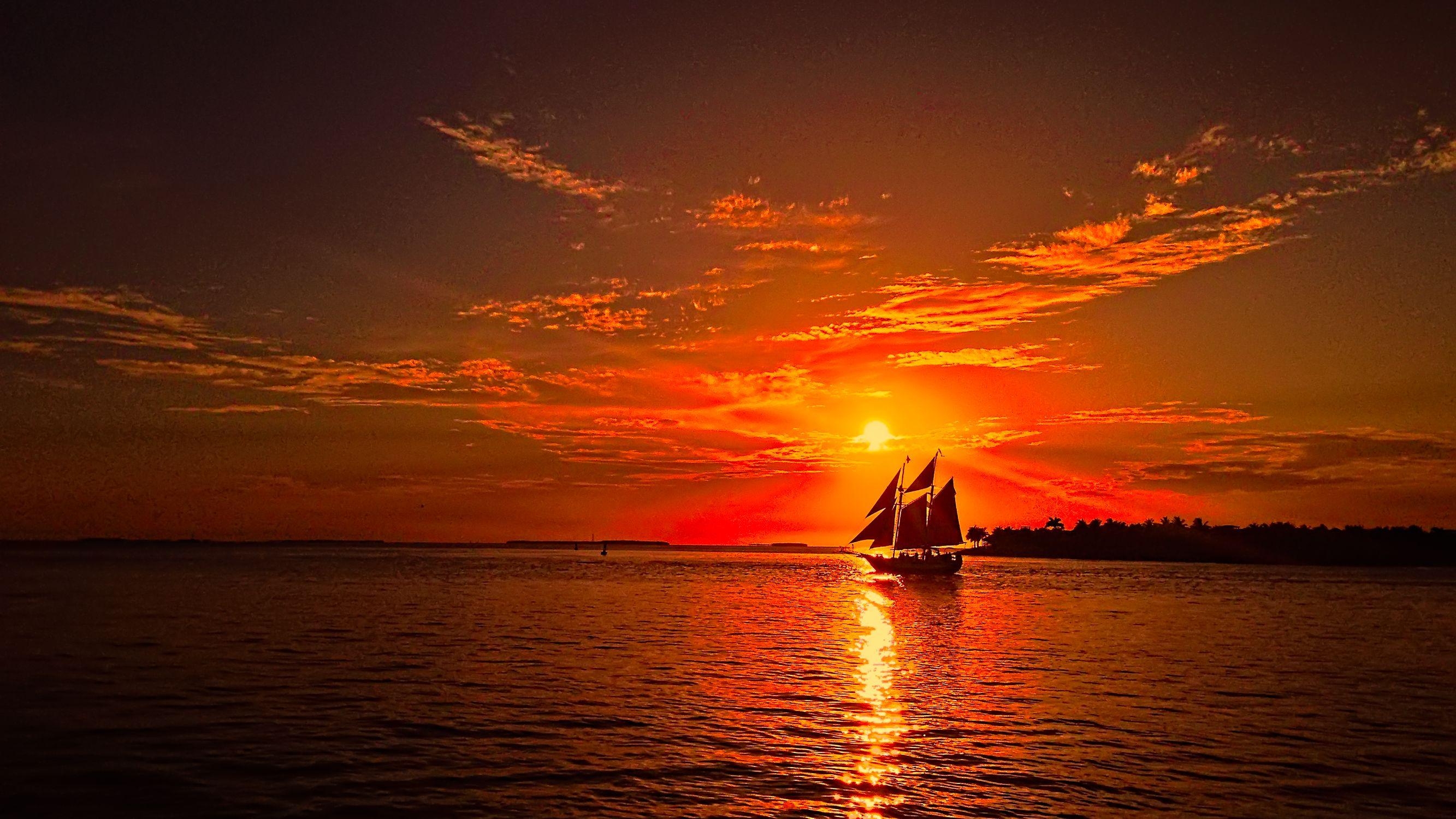 2670x1500 Sailing Ship Wallpaper, Desktop