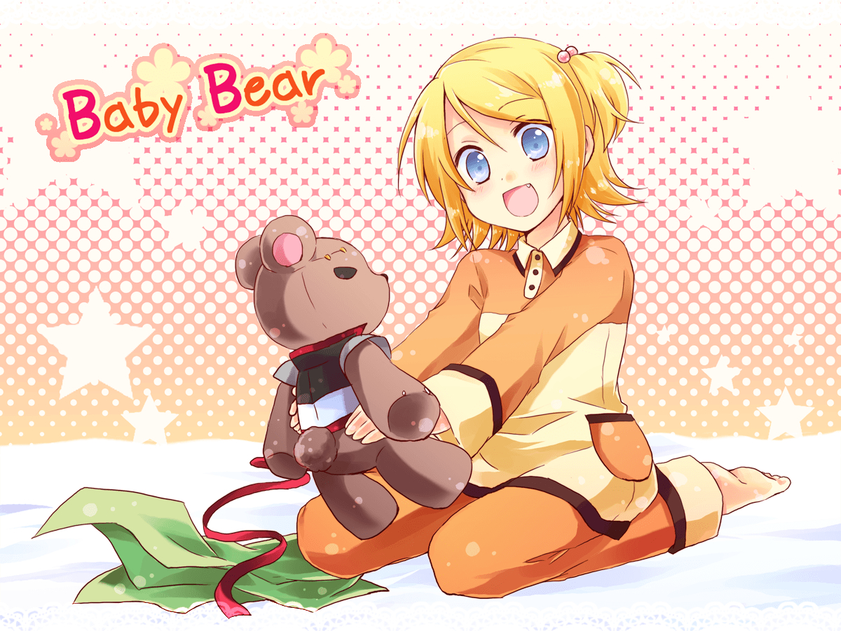 1200x900 RIN&;s, Baby bear! and Len Kagamine Wallpaper, Desktop