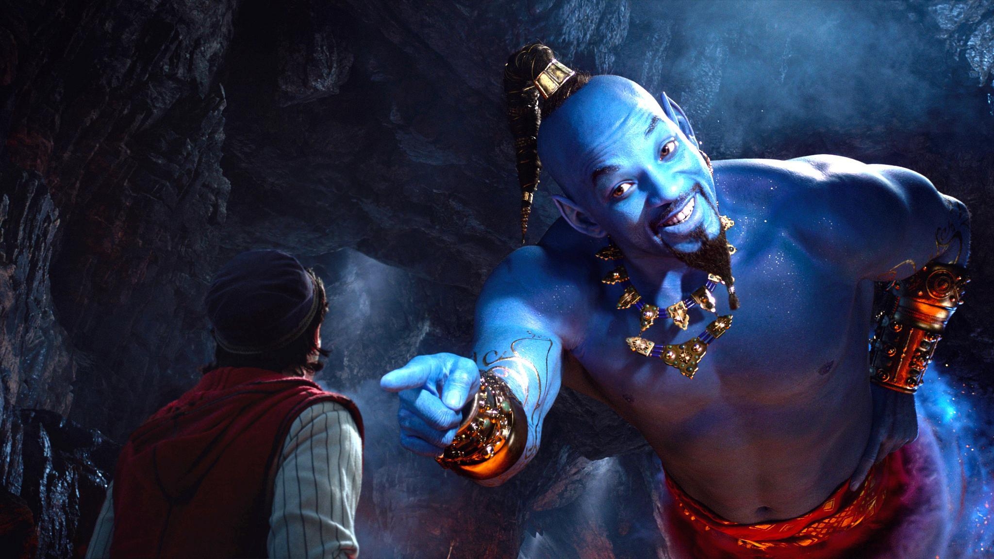 2050x1160 Aladdin' Is 2019's Most Uncanny Valley Movie So Far, Desktop