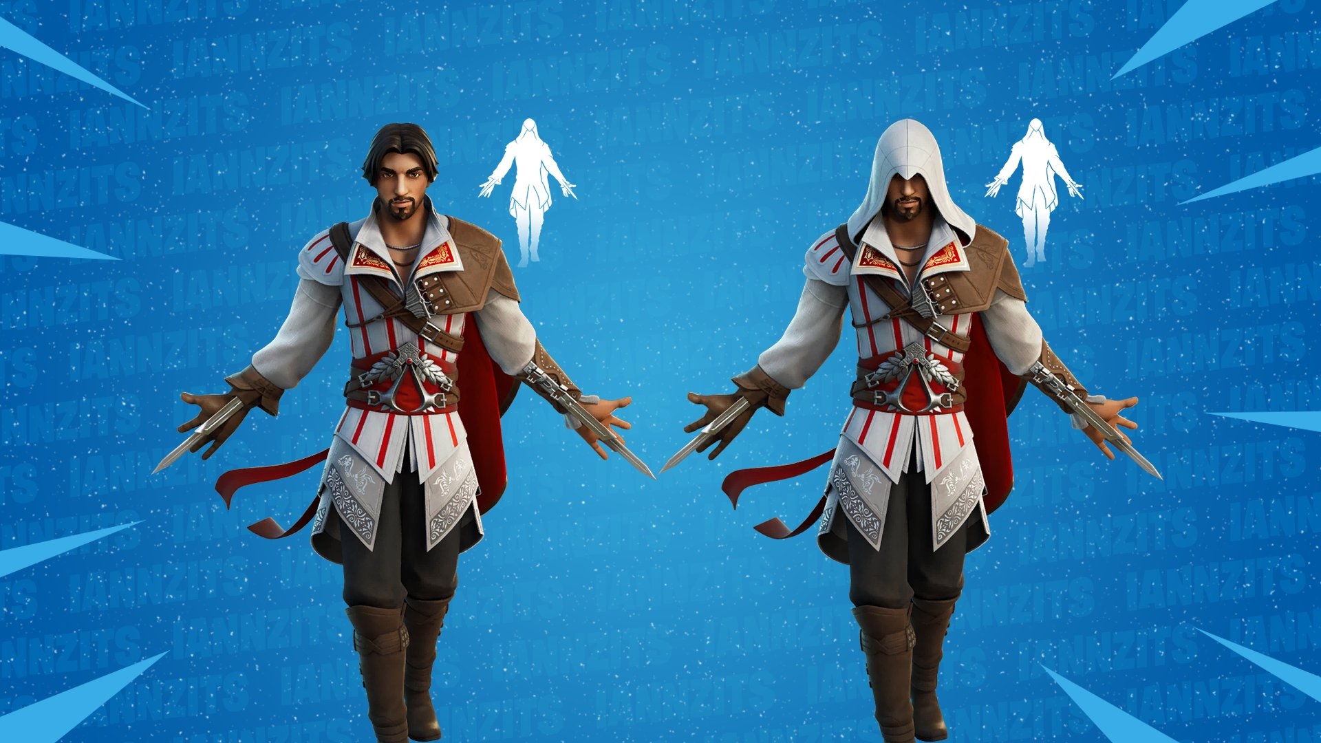 1920x1080 Ezio Auditore Fortnite wallpaper, Desktop