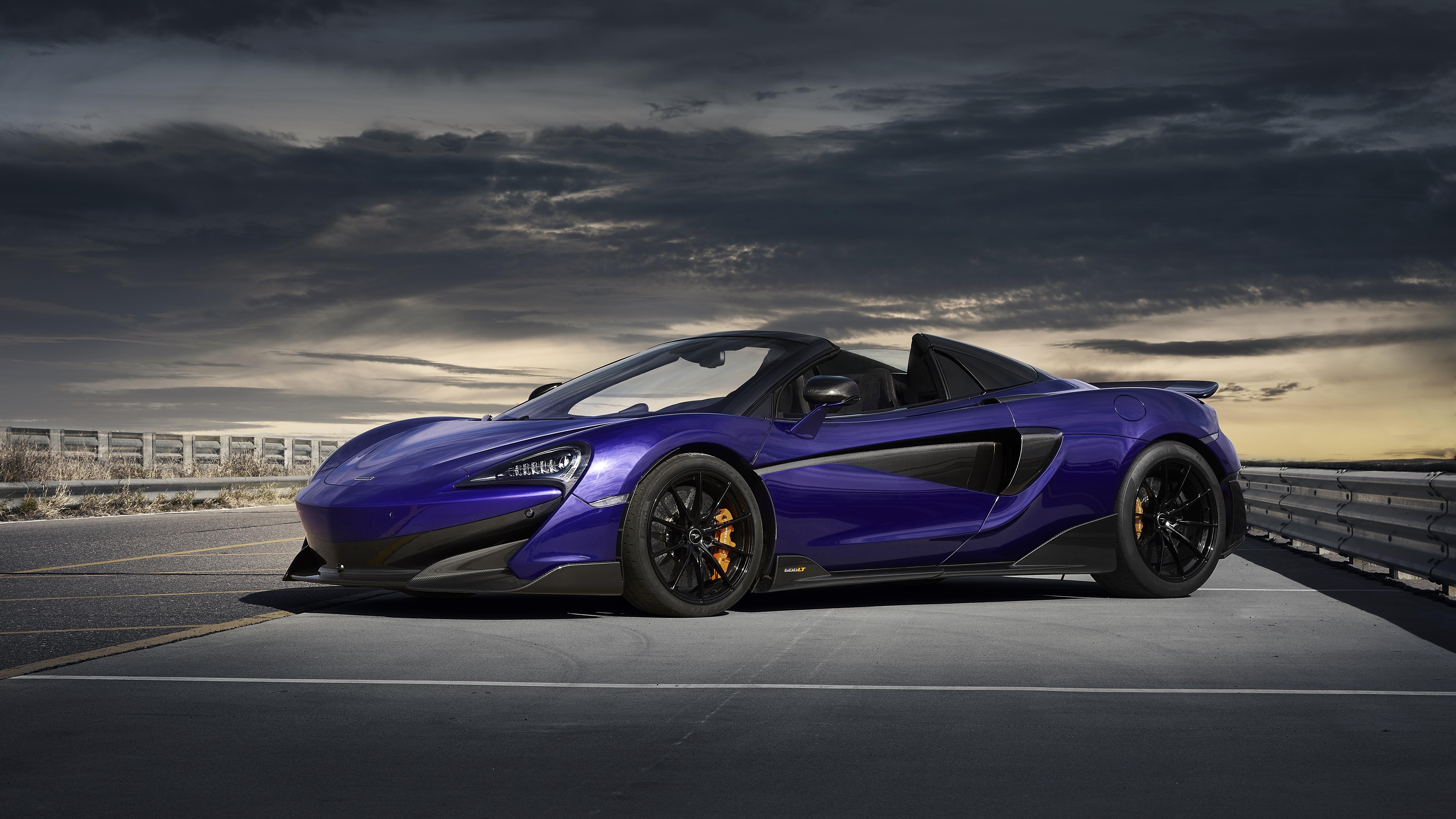 6000x3380 McLaren 600LT Spider 2019 5K 3 Wallpaper. HD Car Wallpaper, Desktop