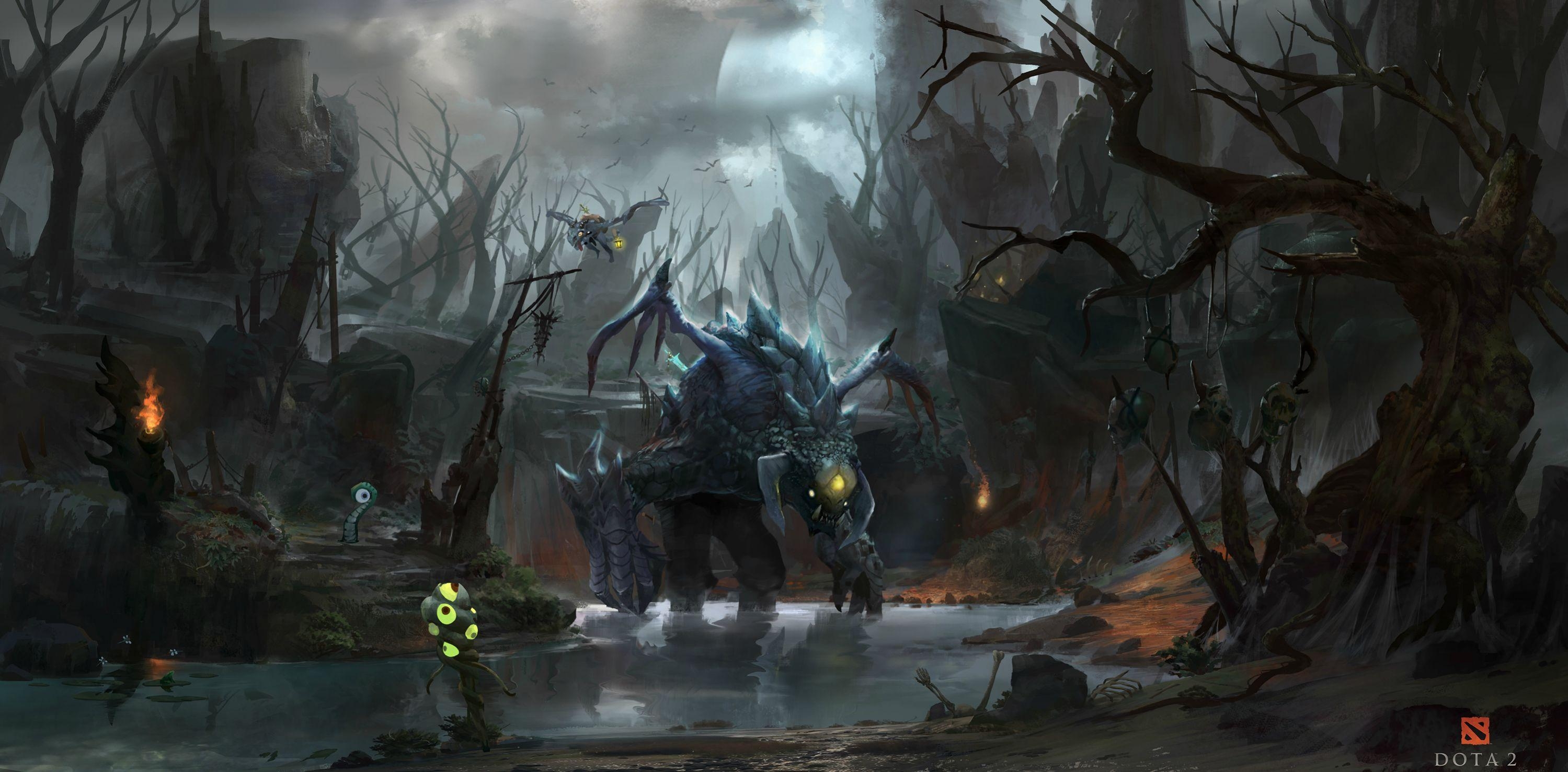 3000x1480 DotA 2 Computer Wallpaper, Desktop Background  Id: 416617, Dual Screen