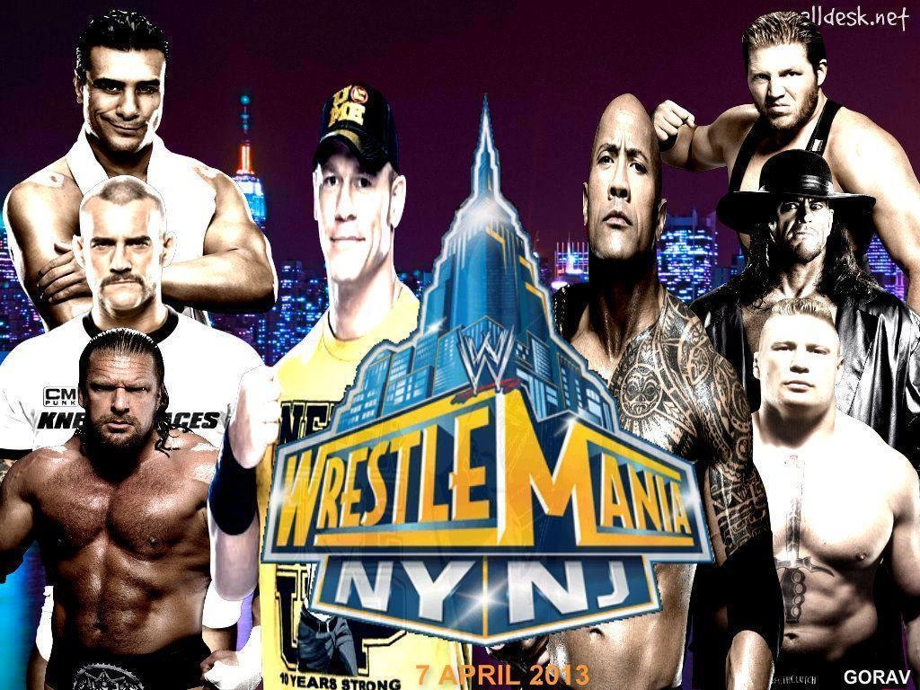 1030x770 WWE wallpaper image WRESTLEMANIA 29 POSTER HD wallpaper, Desktop