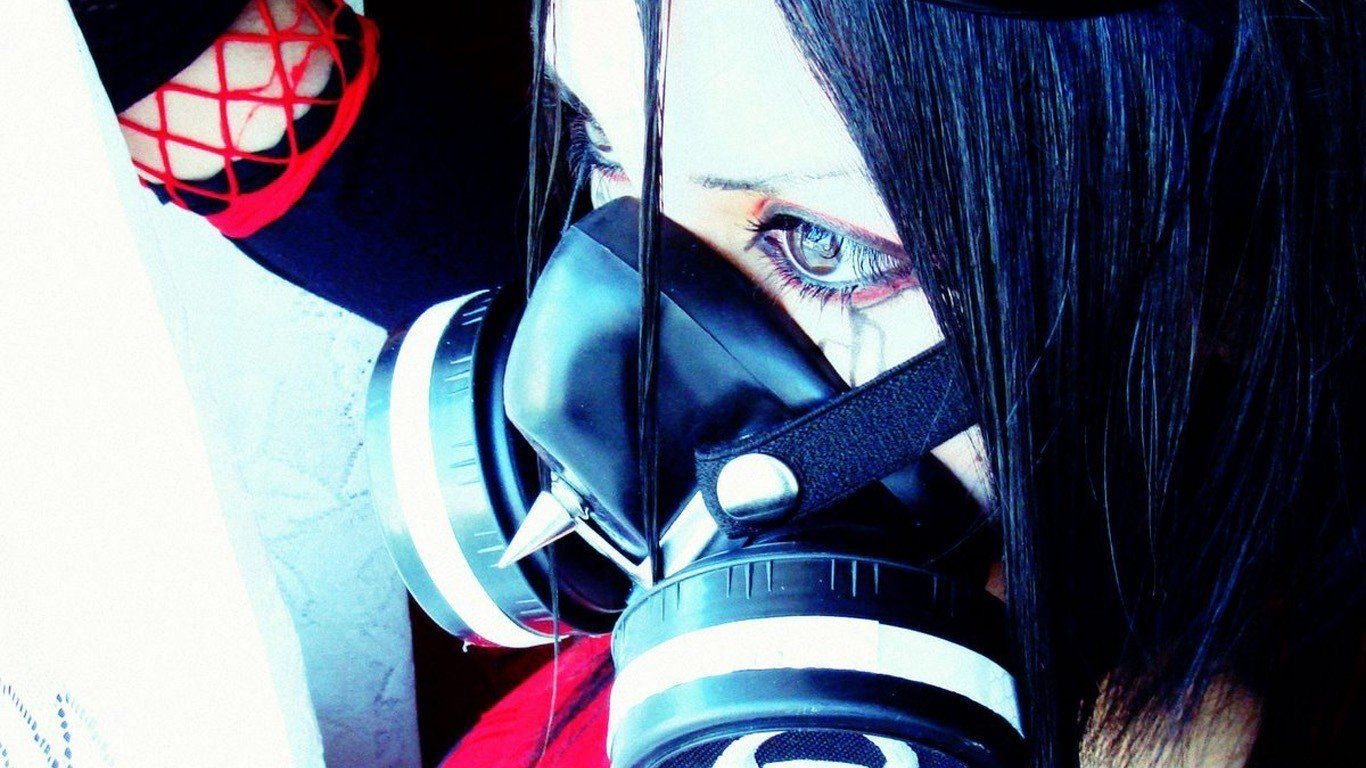 1370x770 Cybergoth, Gothic HD Wallpaper / Desktop and Mobile Image & Photo, Desktop