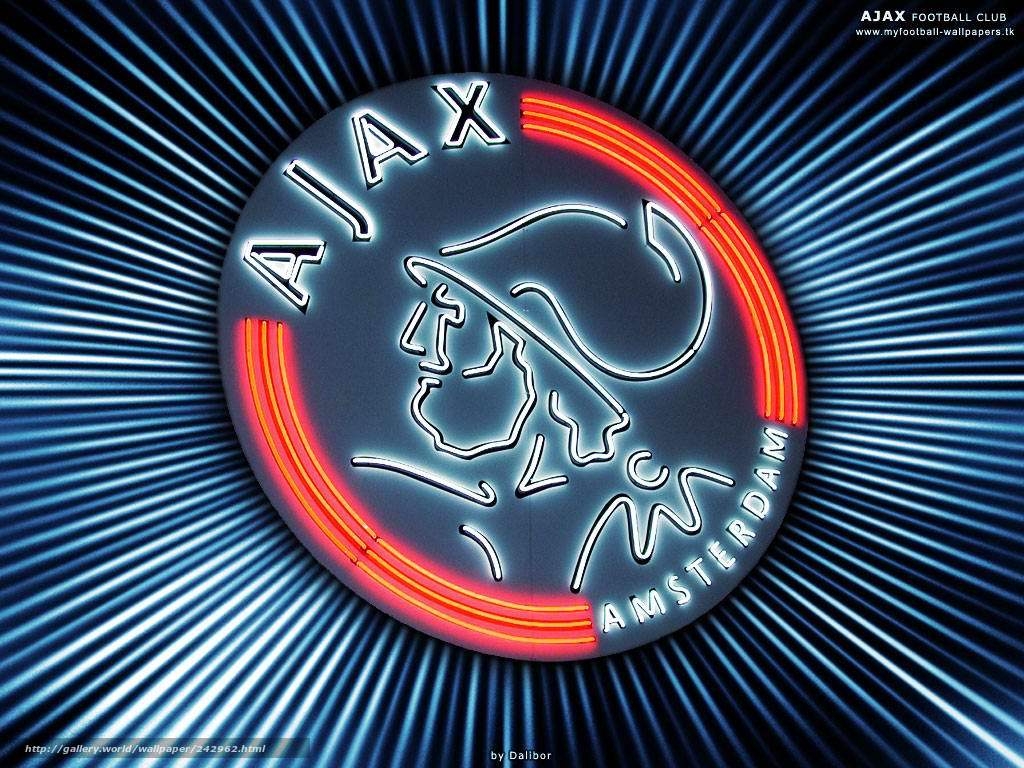 1030x770 Download wallpaper emblem, Club, Ajax, Desktop