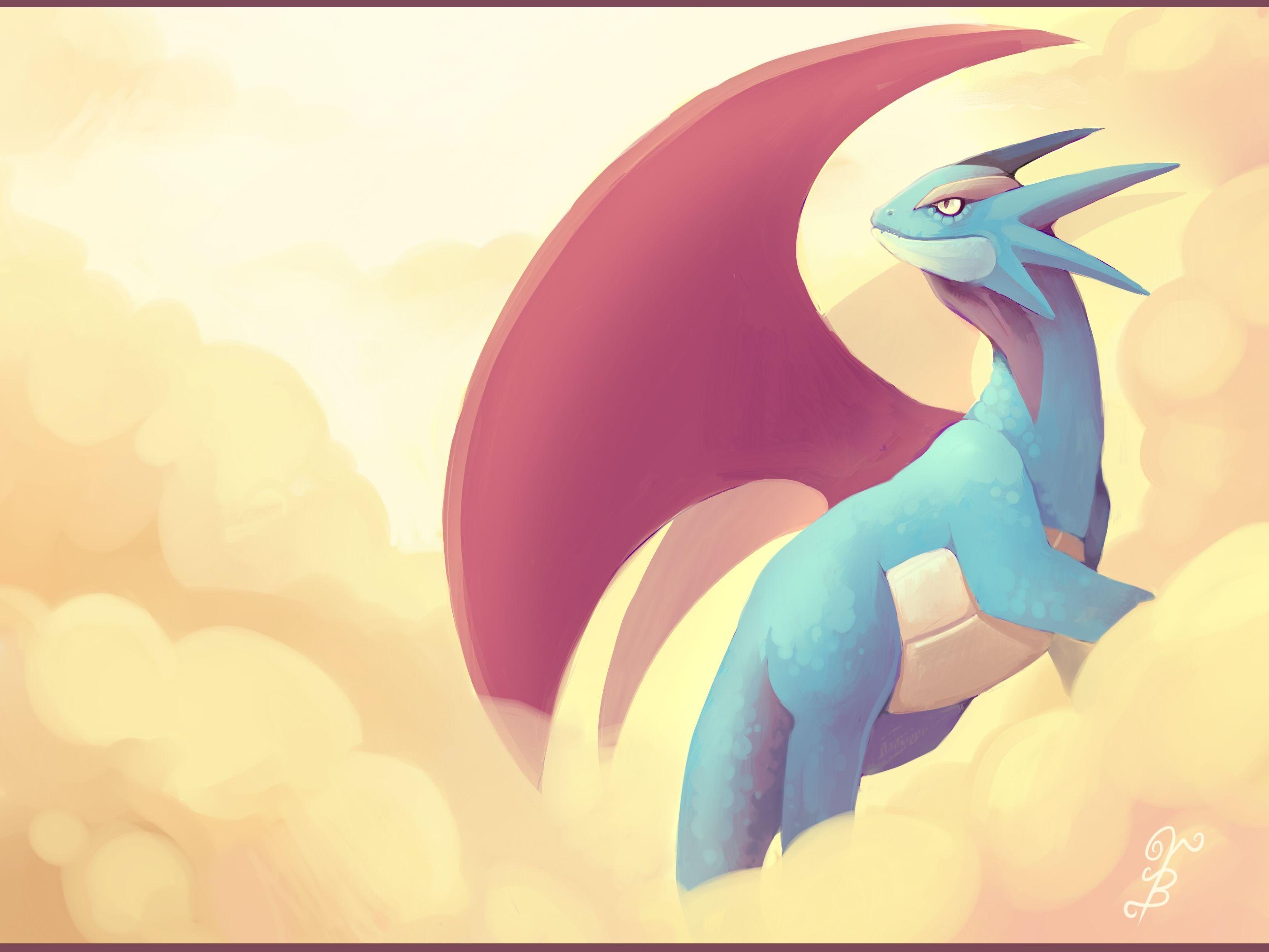 2800x2100 Salamence, Desktop