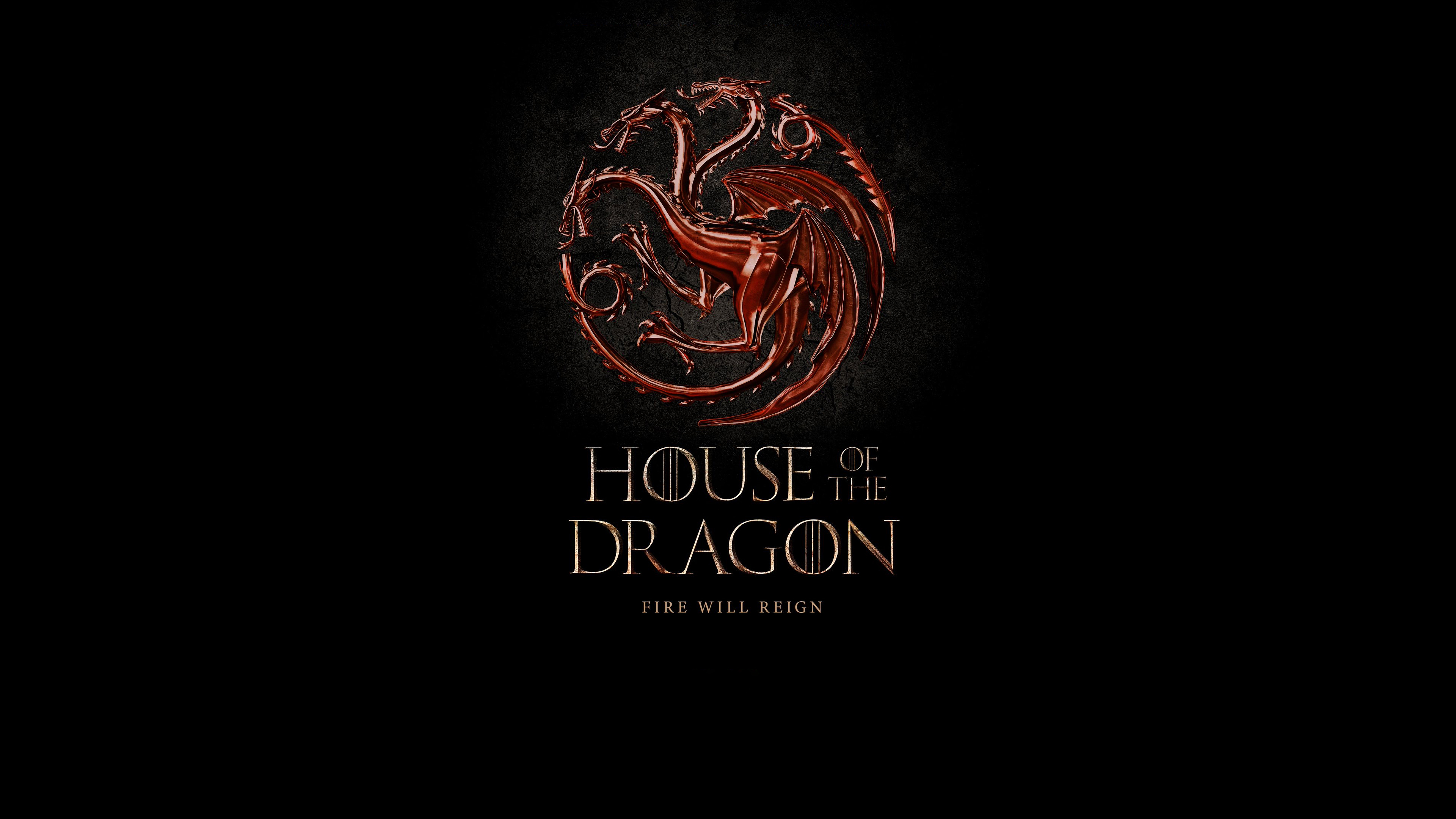 3840x2160 House Of The Dragon Wallpaper 4K, Game Of Thrones, Black Dark, Desktop