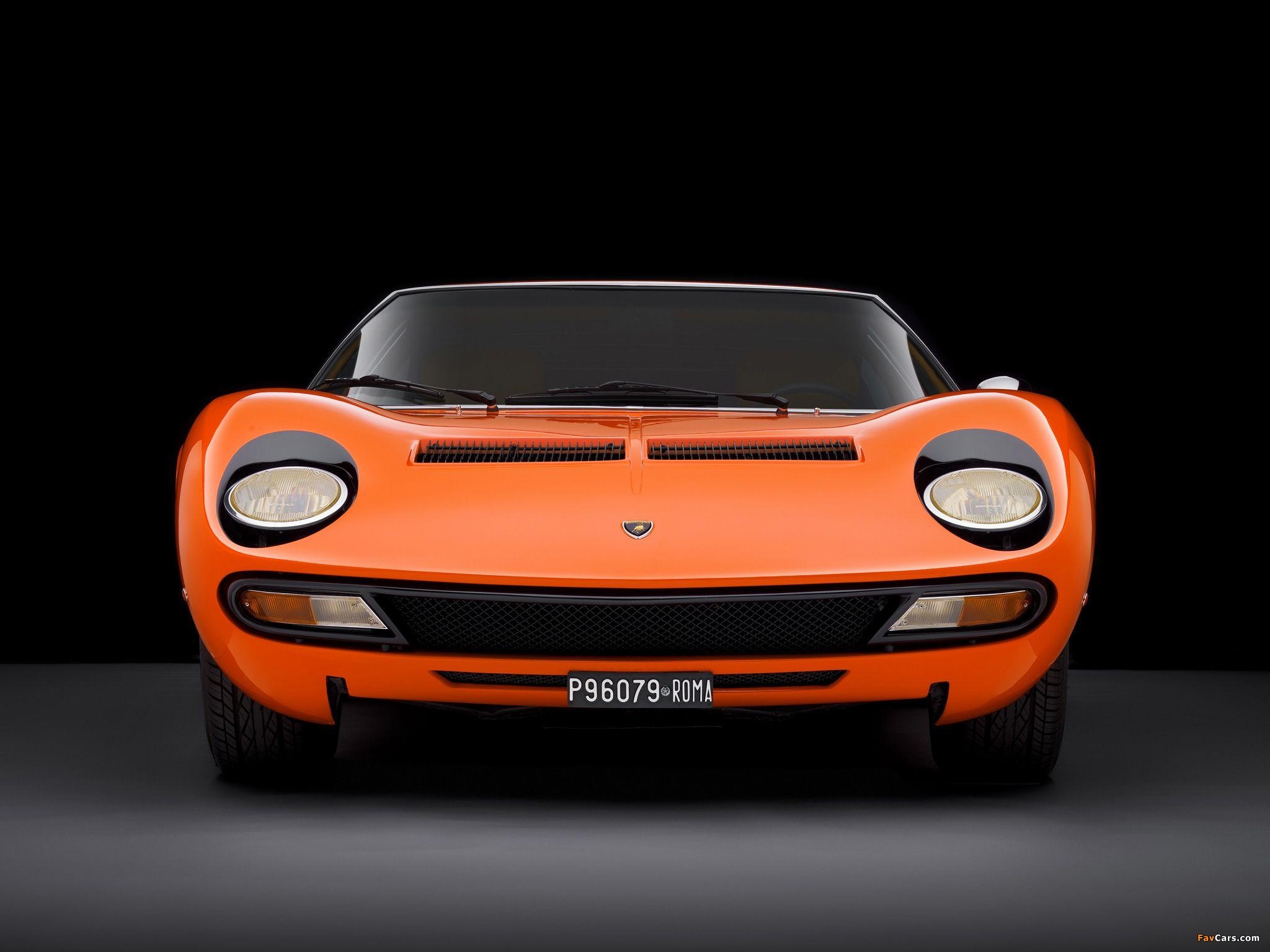 2050x1540 Lamborghini Miura P400 SV 1971–72 wallpaper, Desktop