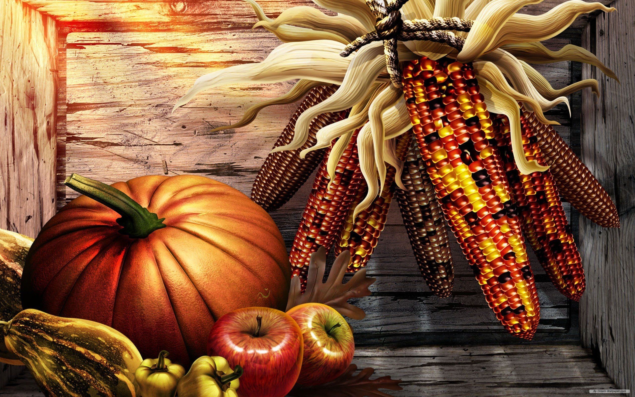 2560x1600 Free Thanksgiving Background, Desktop