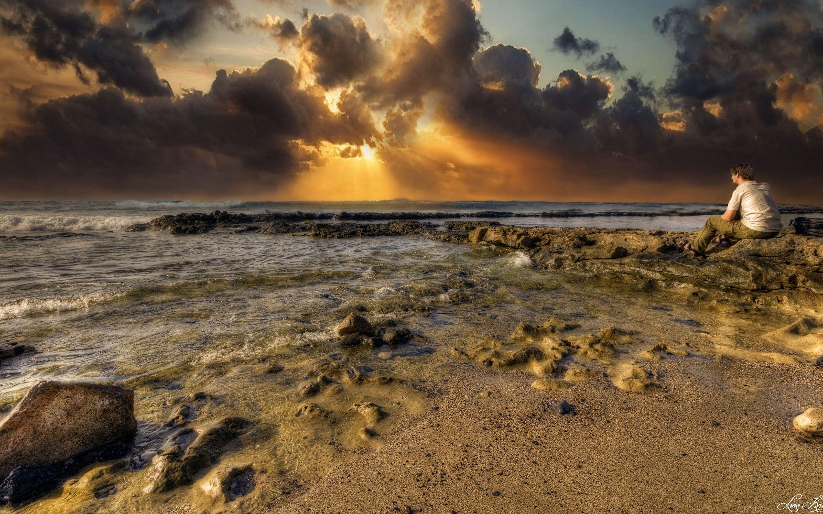 2880x1800 Wallpaper Canary Islands Spain Tenerife Sea Nature Sky, Desktop