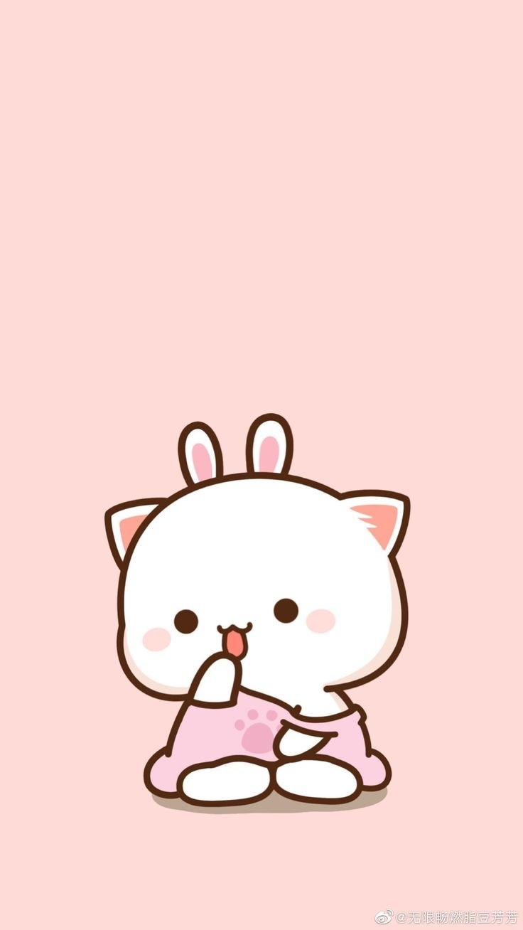 740x1310 Cute Mochi Cats Wallpaper Download, Phone