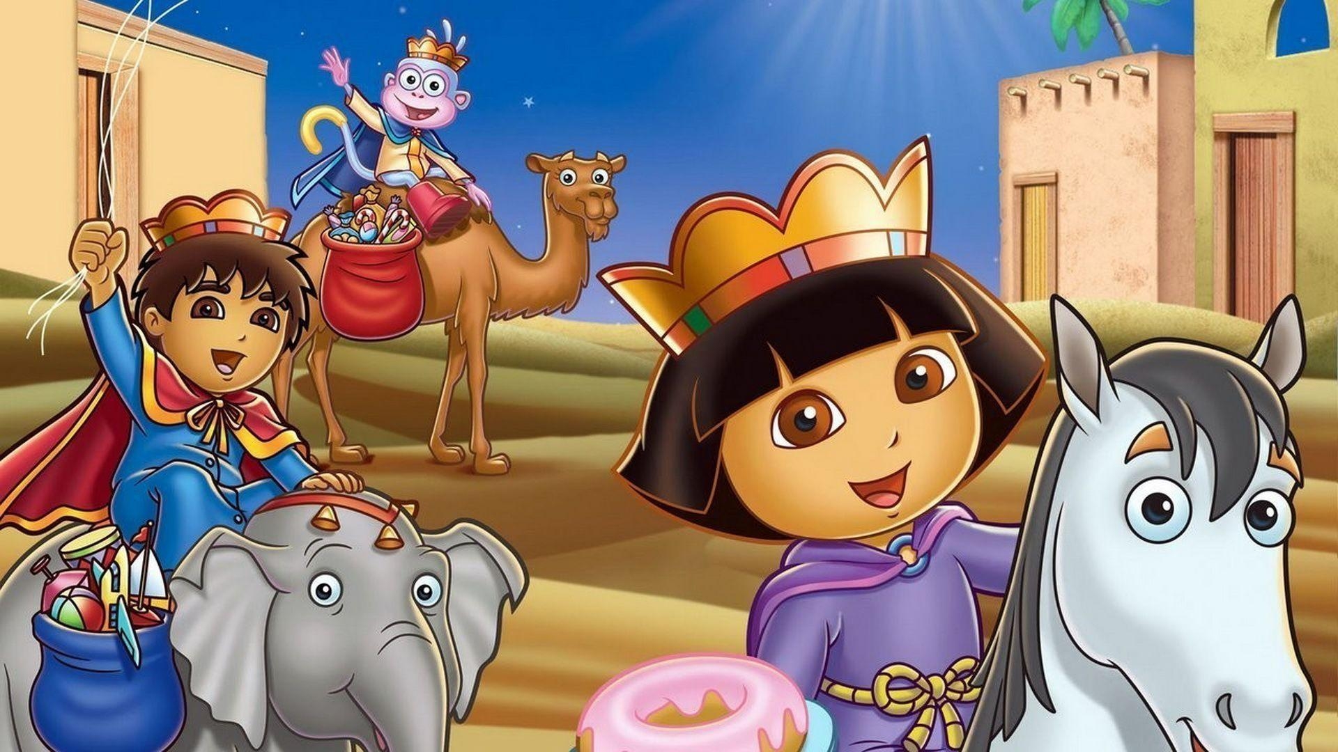 1920x1080 Dora Background Download, Desktop