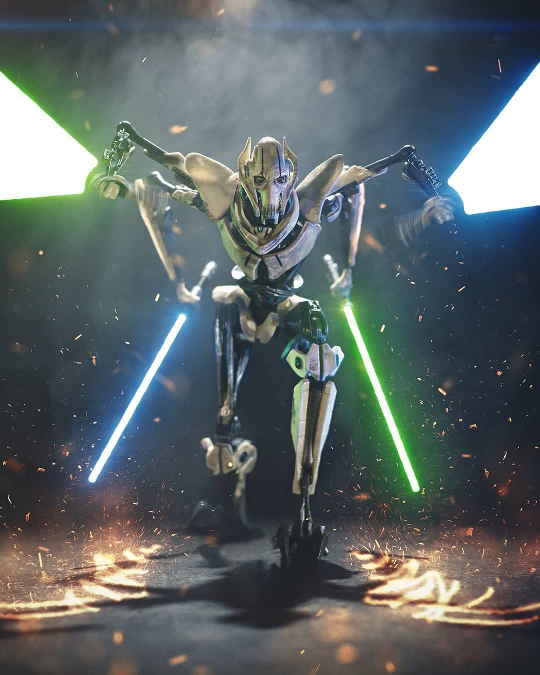 1080x1350 General Grievous. Star wars villains, Star wars background, Star wars wallpaper, Phone