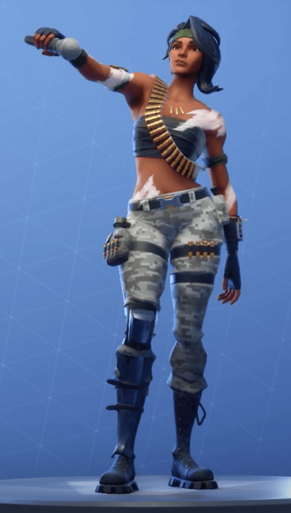 580x1020 Bandolette Fortnite, Phone