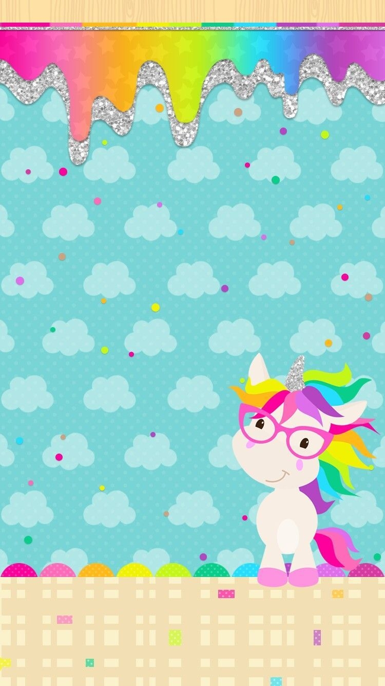 750x1340 Cute unicorn wallpaper. Unicorn background, Cute unicorn, Phone