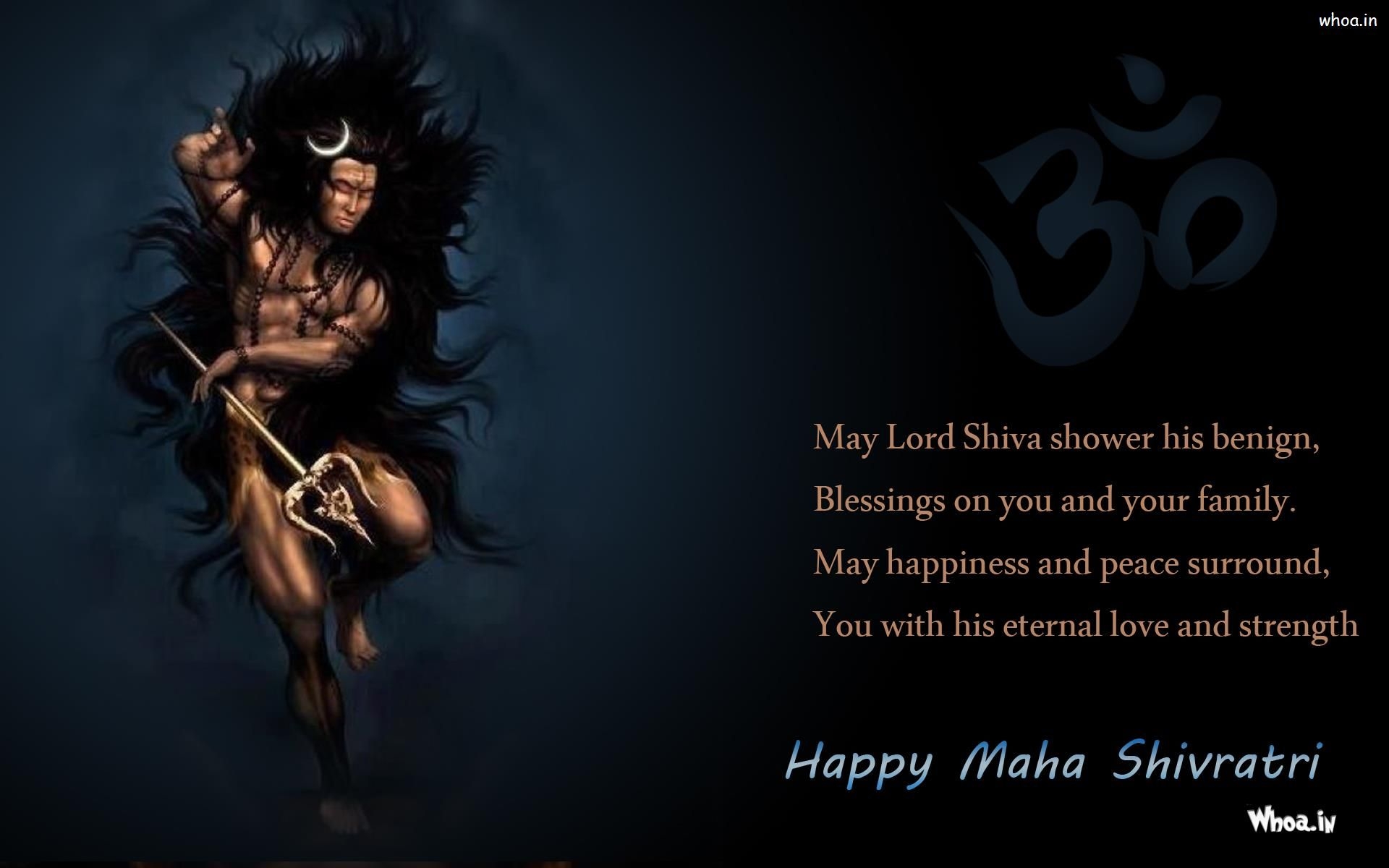 1920x1200 Happy Mahashivratri Shiv Tandav HD Wallpaper, Desktop