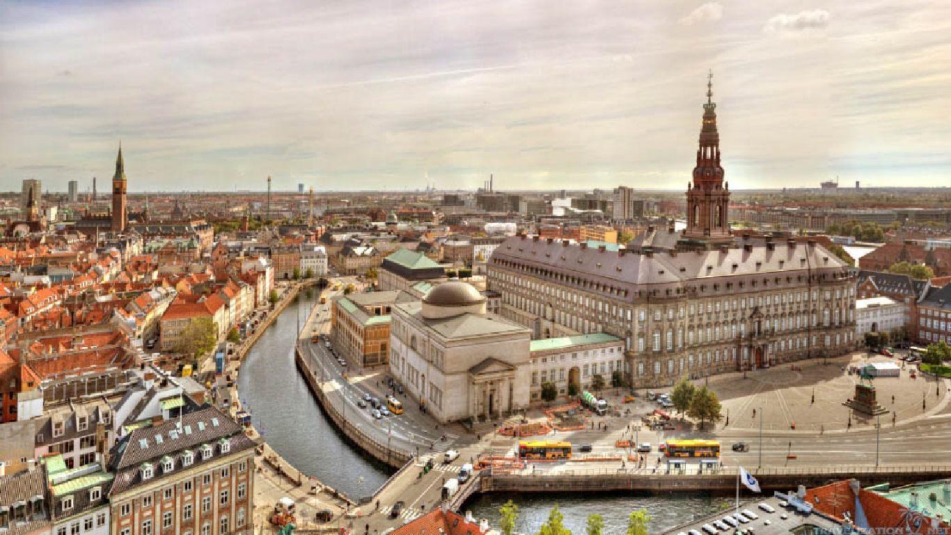 1370x770 Beauty Of Copenhagen Wallpaper, Desktop