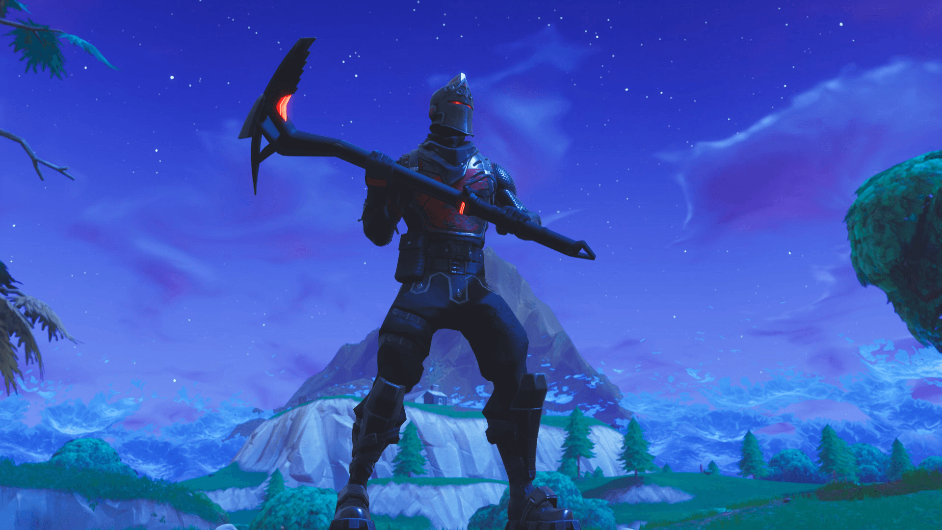 1920x1080 PSA: Black Knight w/ Spectre Axe looks sick AF, Desktop