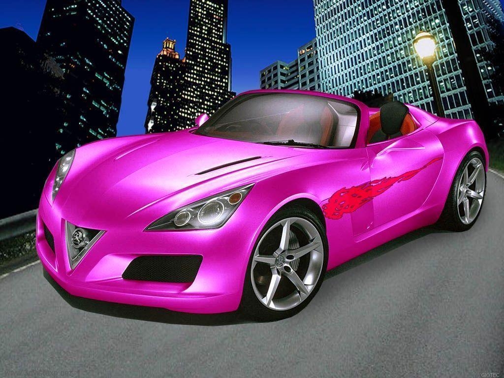 1030x770 Tuned Concept Pink Car Wallpaper, Desktop