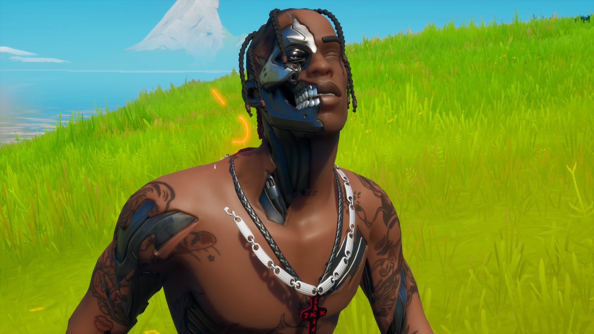 1920x1080 Travis Scott Fortnite wallpaper, Desktop