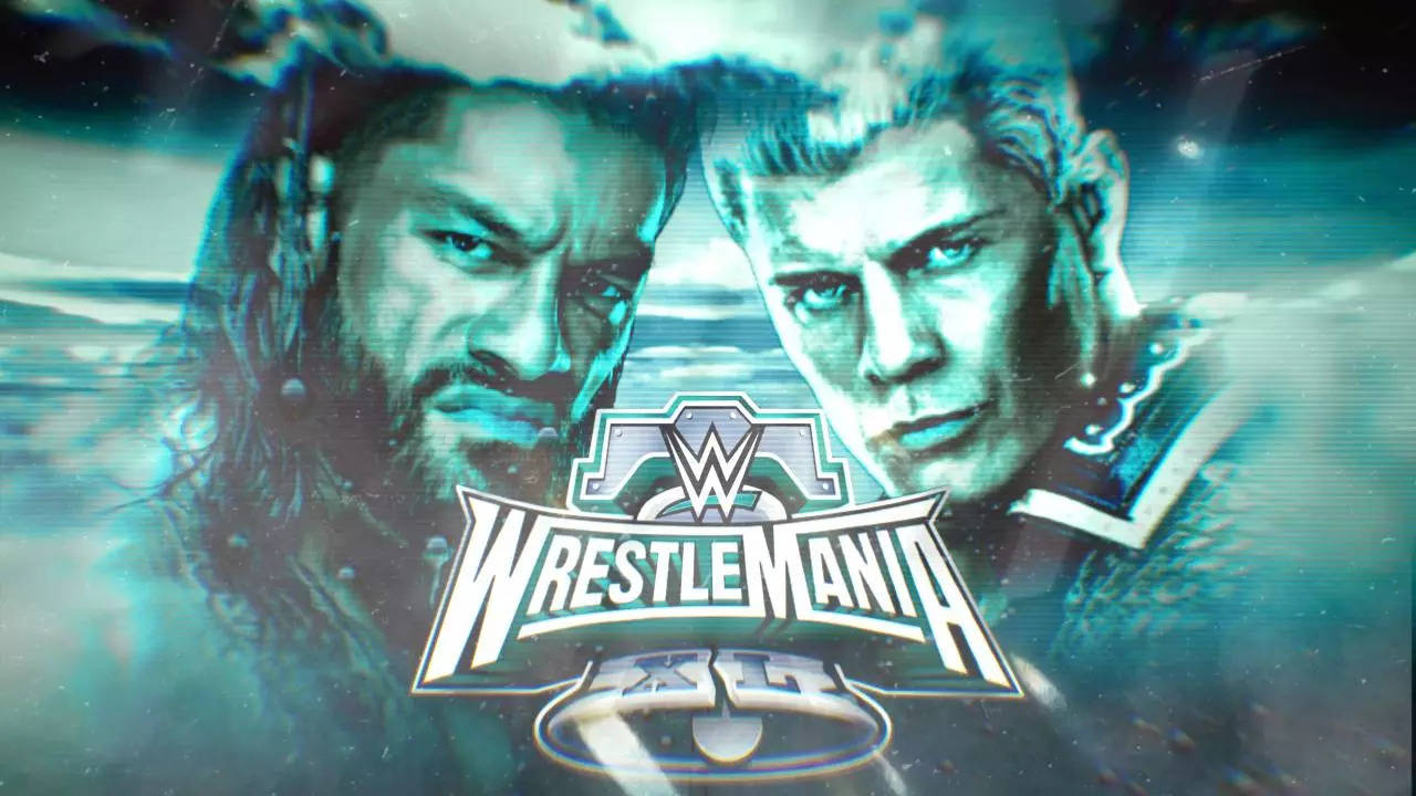 1280x720 WWE WrestleMania 40 Card Leaked, Desktop