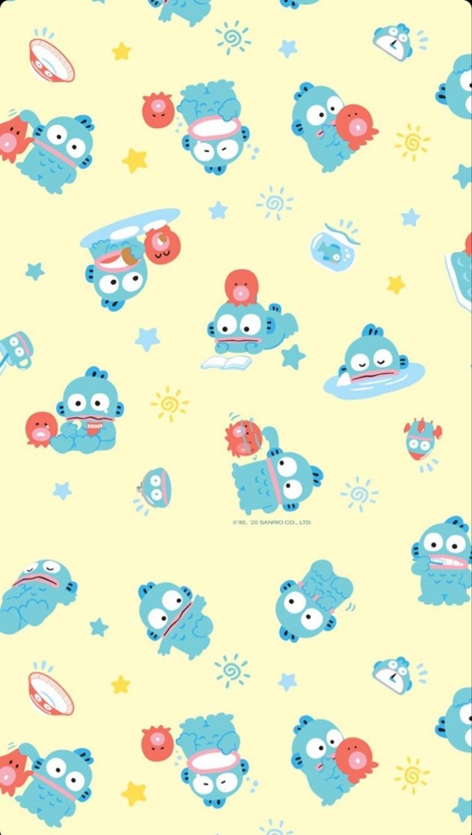 680x1200 Hangyodon Wallpaper. Hello kitty image, Sanrio hello kitty, Hello kitty characters, Phone