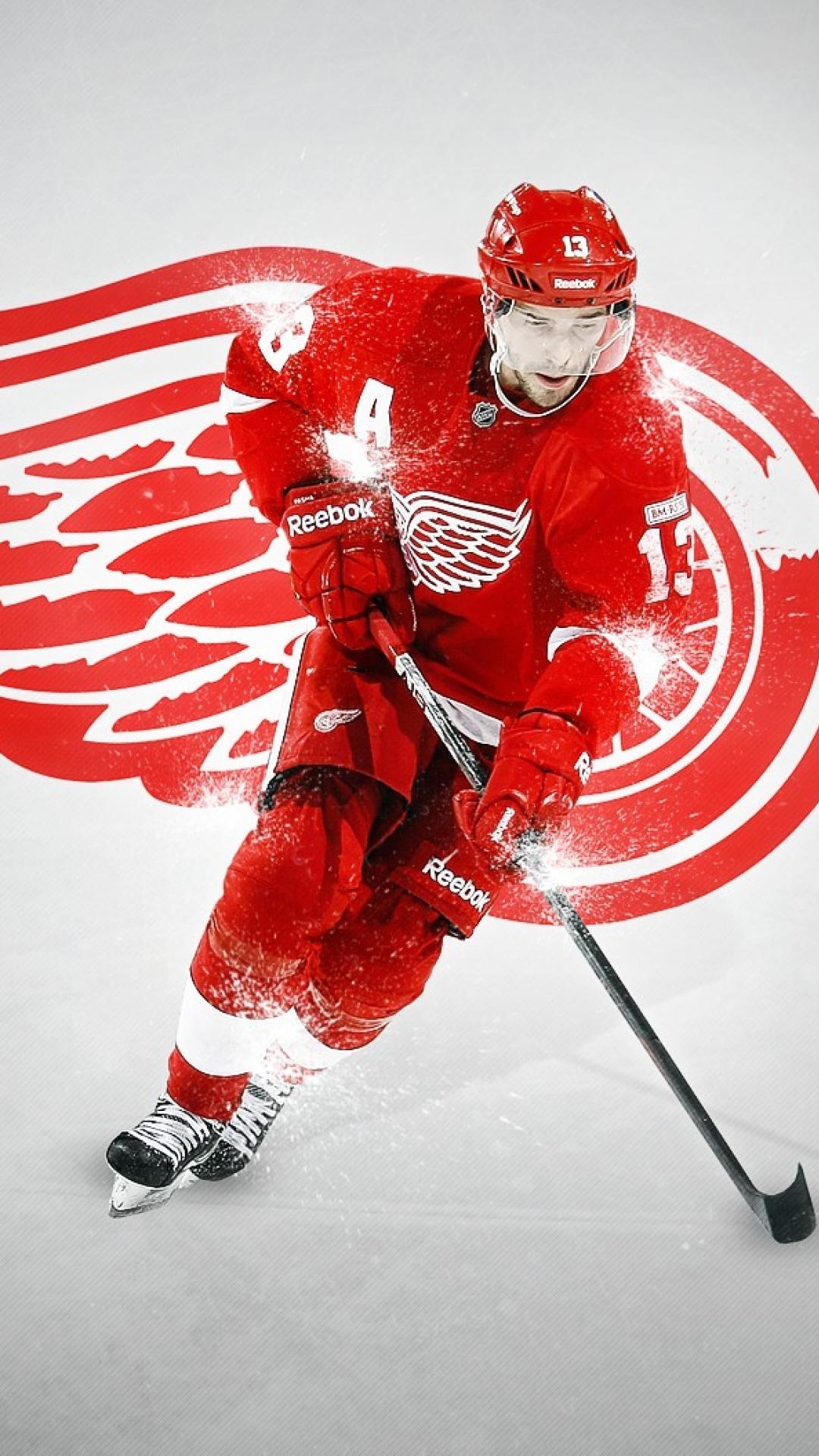 1080x1920 Hockey nhl dat detroit red wings pavel datsyuk wallpaper, Phone