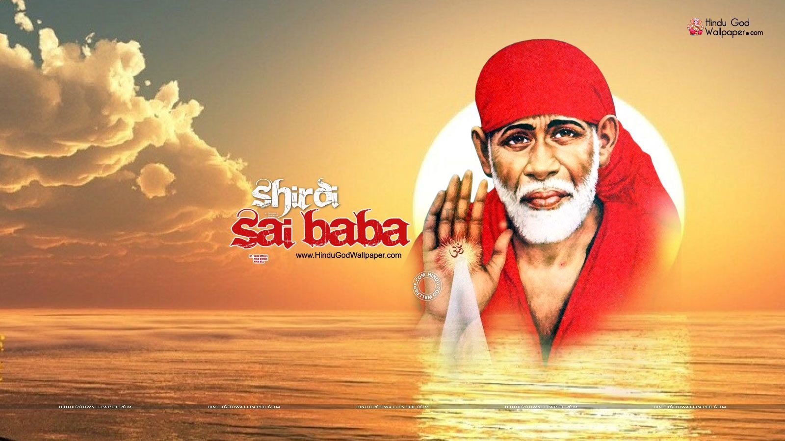 1600x900 Sai Baba HD Wallpaper. Sai baba HD wallpaper, Sai baba, Desktop