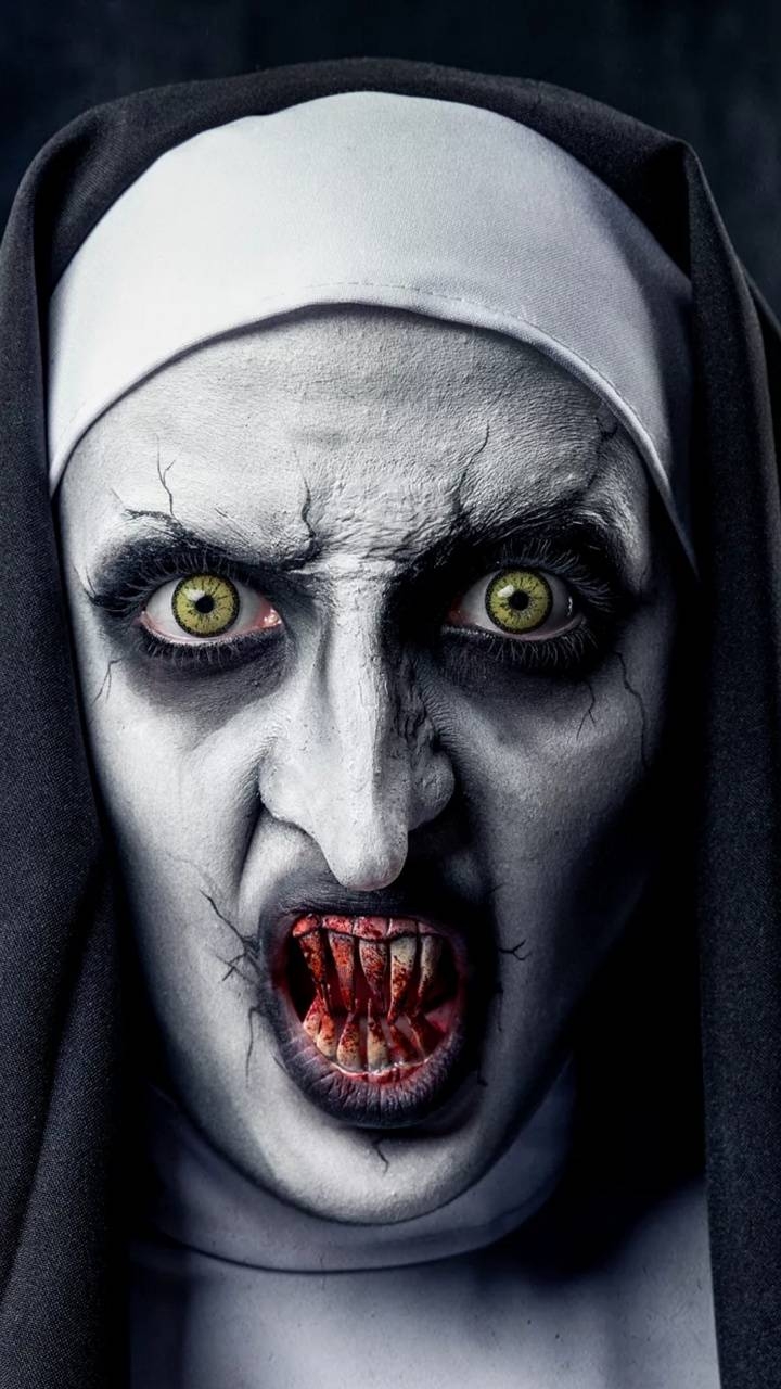 720x1280 the nun wallpaper, Phone