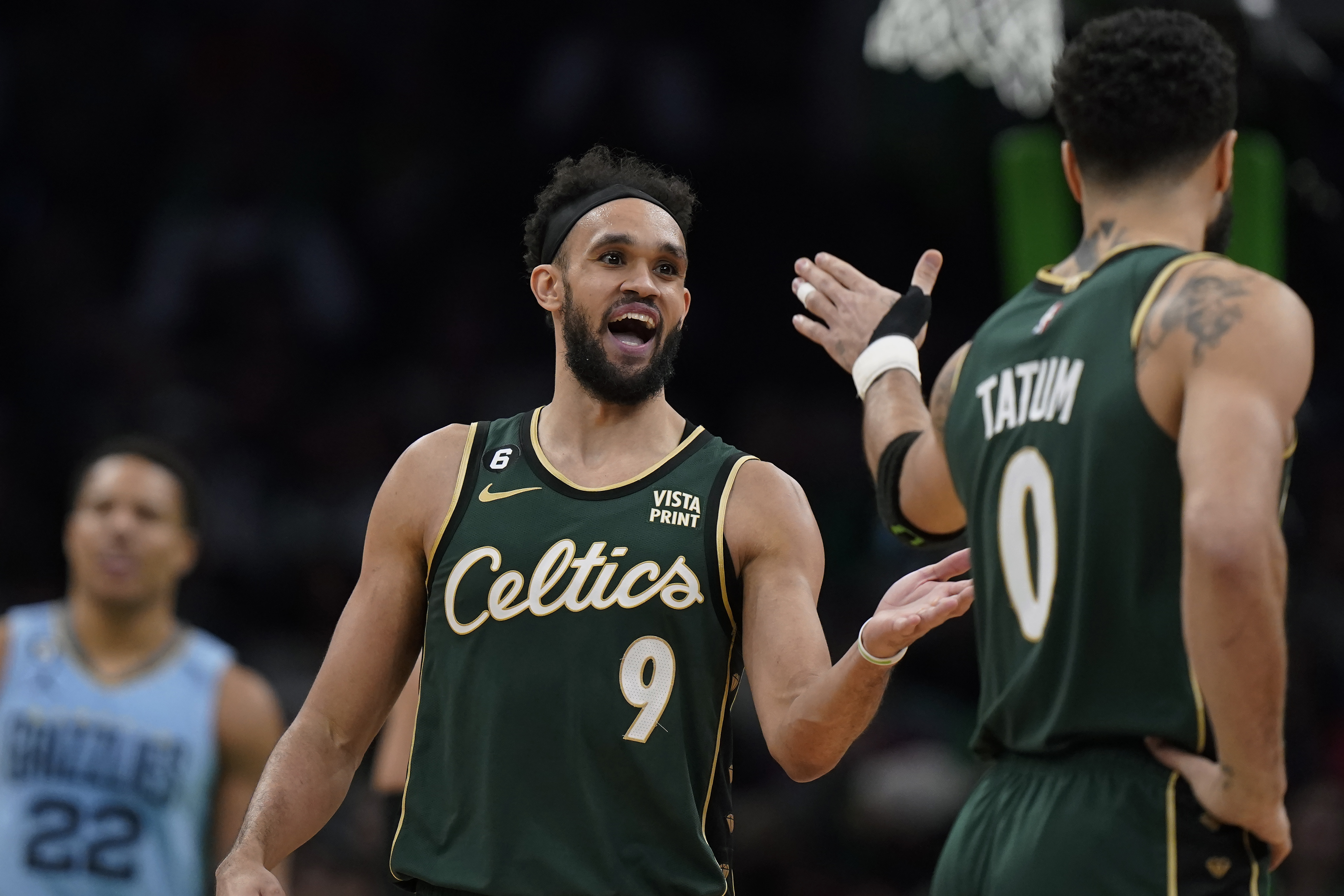 4590x3060 How Celtics' Derrick White proved worth as underrated part of Boston's depth, Desktop