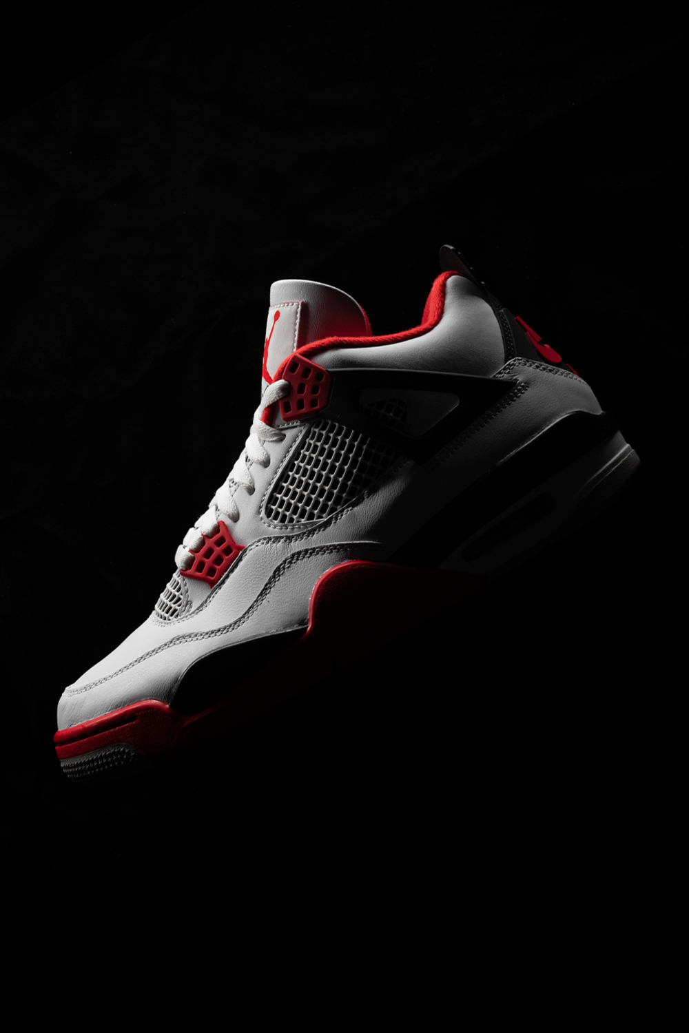 1000x1500 Air Jordan 4 Retro Fire Red 2020 Goods. Air jordans, Jordans for men, Jordan 4 retro fire red, Phone