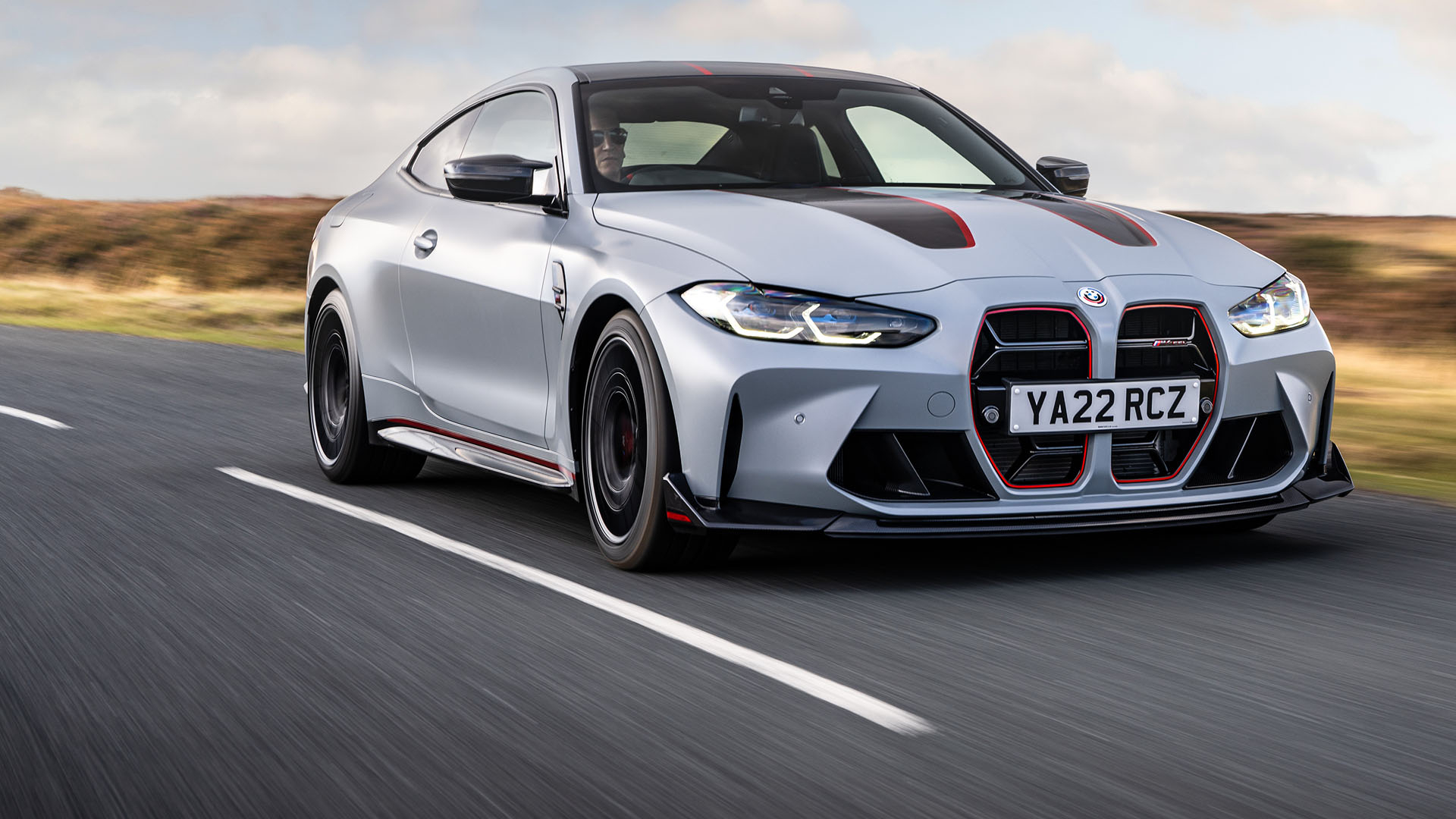 1920x1080 The ultimate track weapon from BMW, the new M4 CSL, Desktop