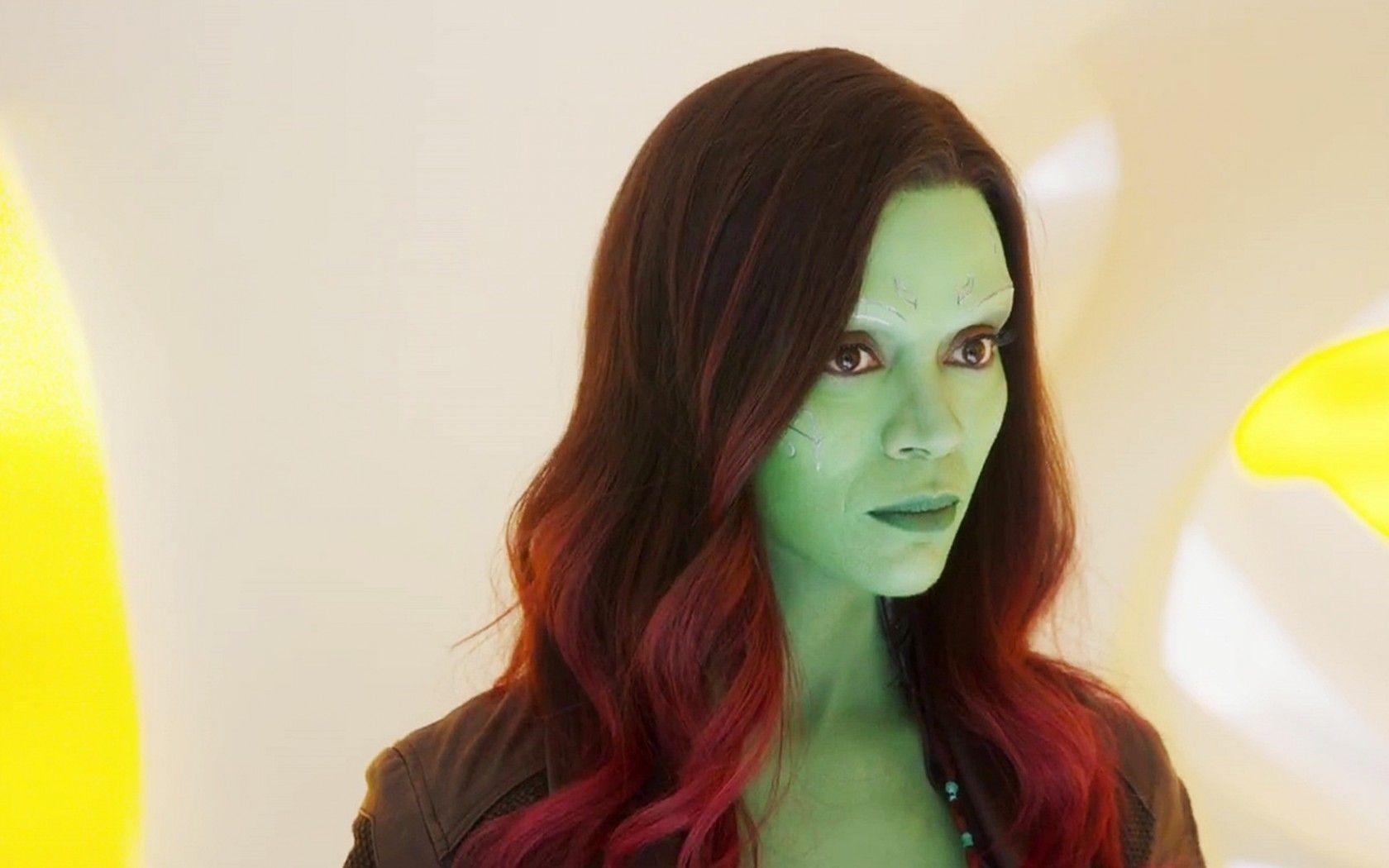 1680x1050 Guardians Of The Galaxy Vol. 2 Zoe Saldana Gamora Wallpaper 11636, Desktop