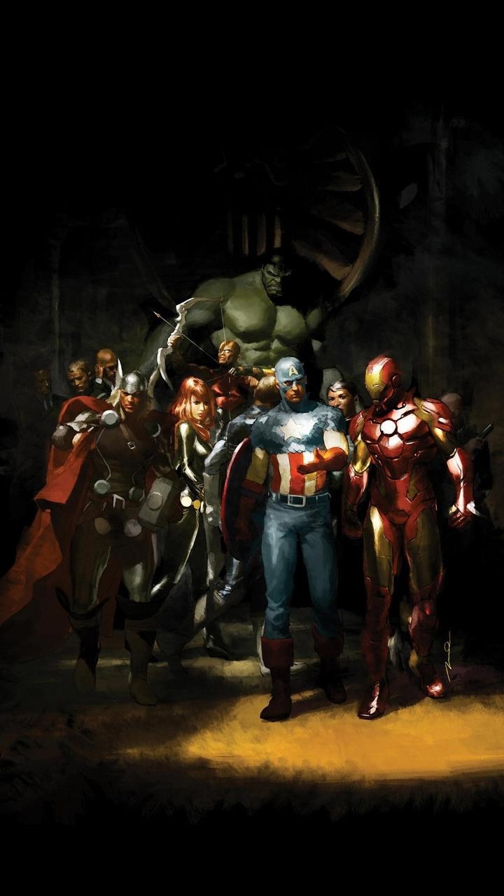 720x1280 Avengers Cell Phone Wallpaper, Phone