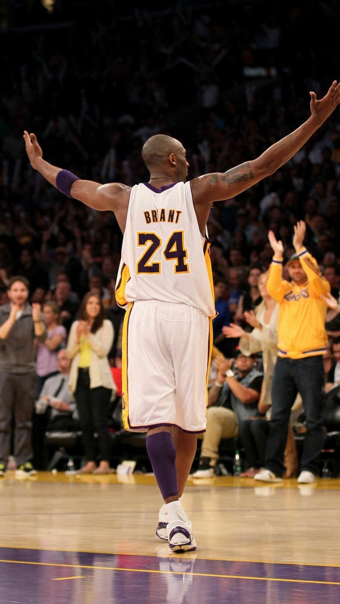 1080x1920 Bryant Kobe NBA Sports Super Star Arena Sucess Cheer #iPhone (2022), Phone