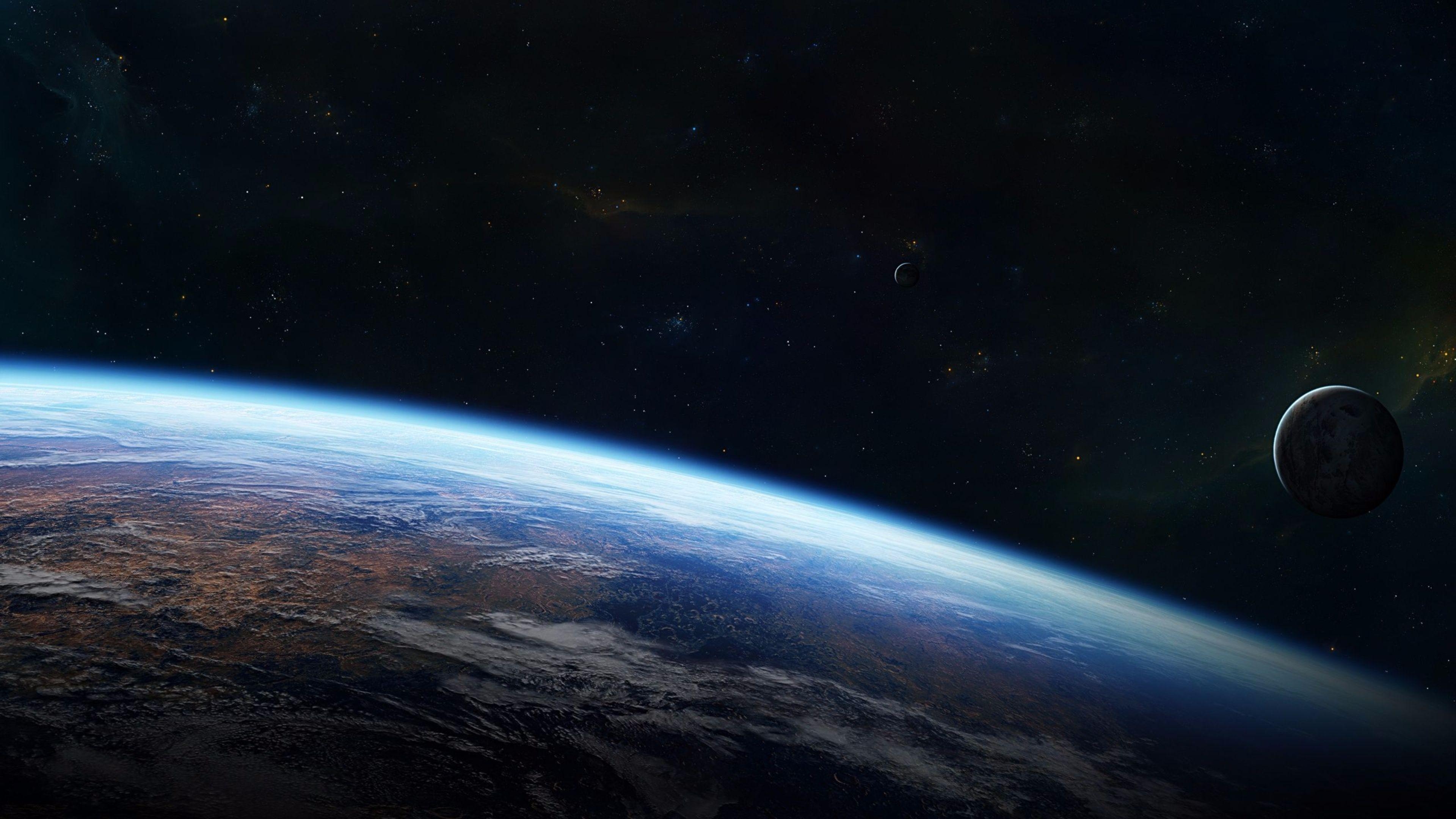 3840x2160 4K Earth Wallpaper Free 4K Earth Background, Desktop