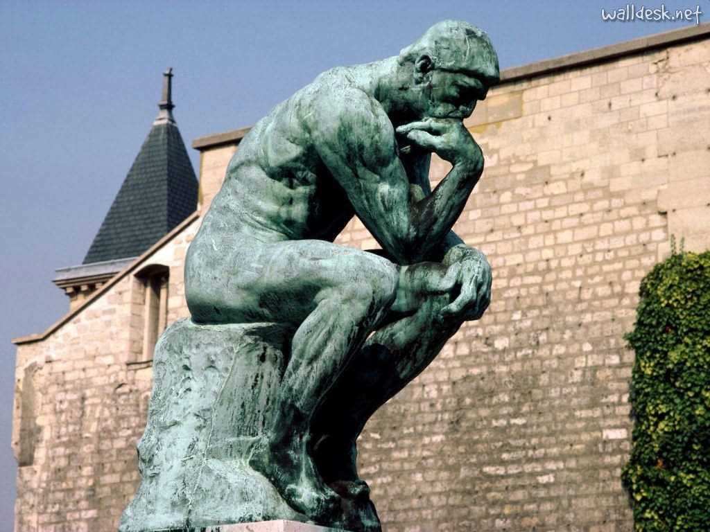 1030x770 The Thinker, Rodin to Desktop Sculptures, photo, Desktop