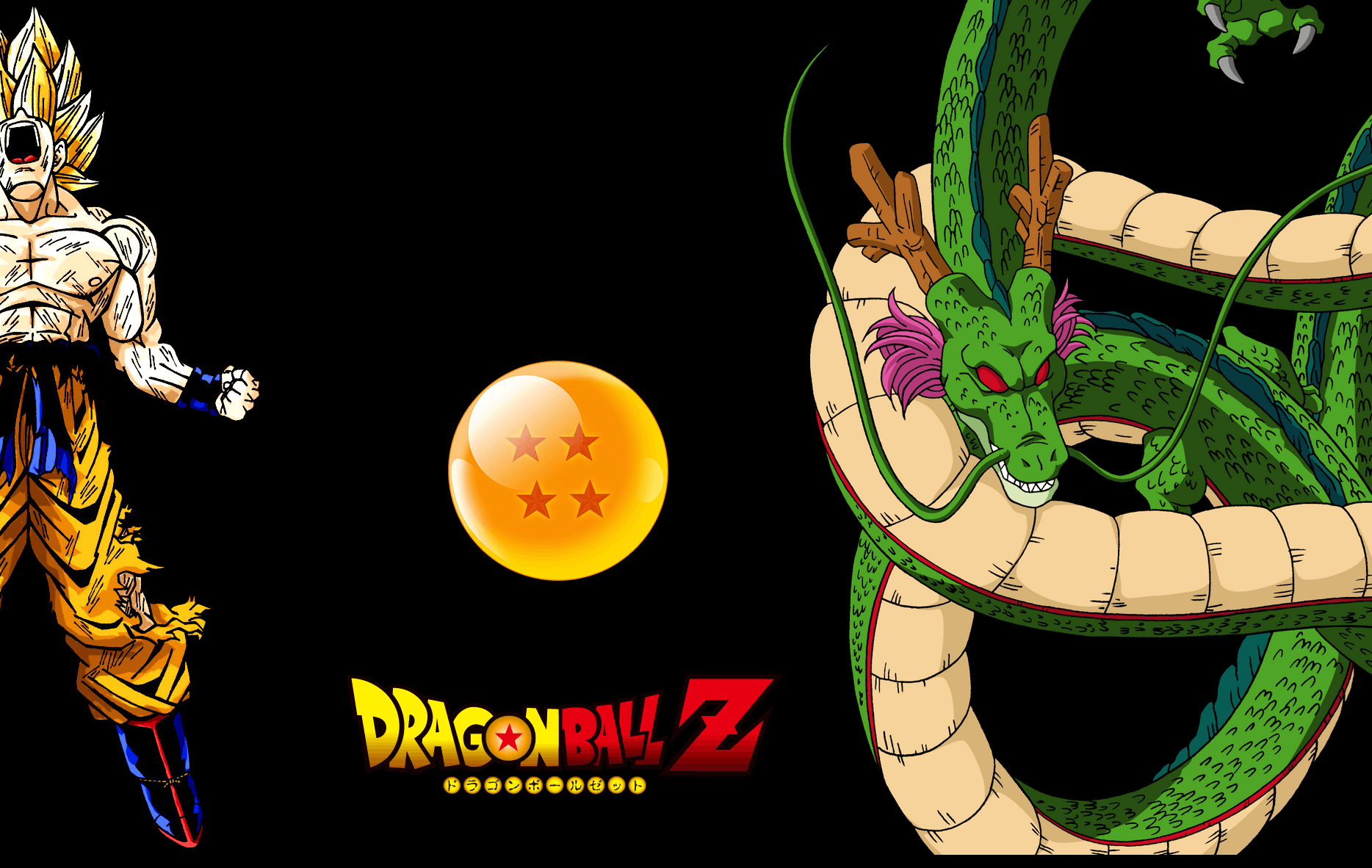 1870x1190 dragon ball z imagens Dragonball Z goku & Shenron HD wallpaper, Desktop