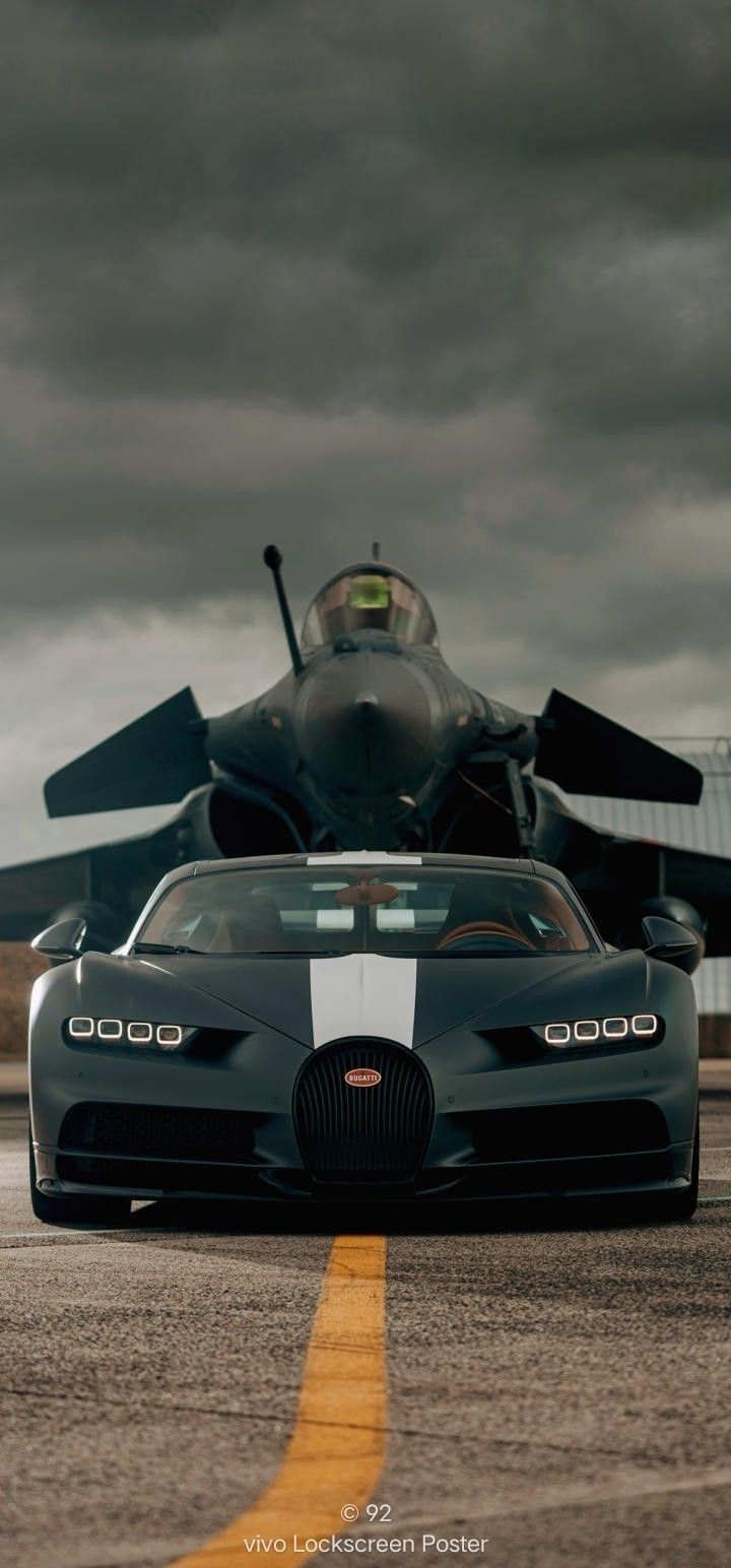 720x1550 Army Force Car. Bugatti wallpaper, Bugatti, Car wallpaper, Phone