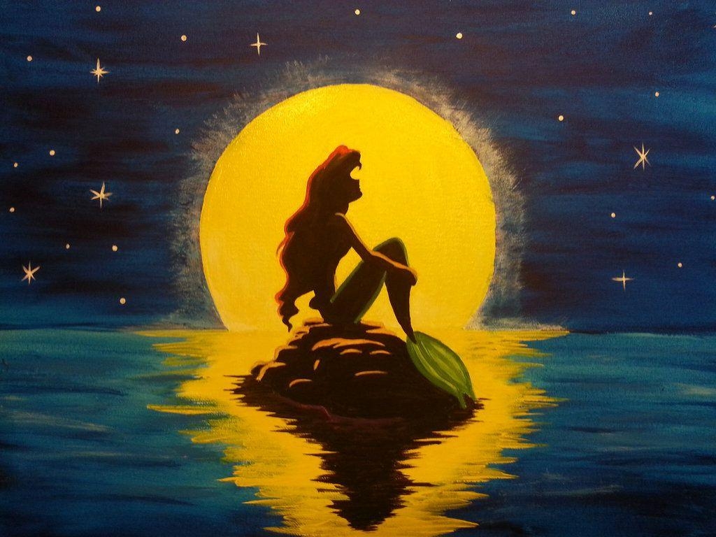 1030x770 The Little Mermaid By Chelleface Wallpaper Wp4208688, Desktop