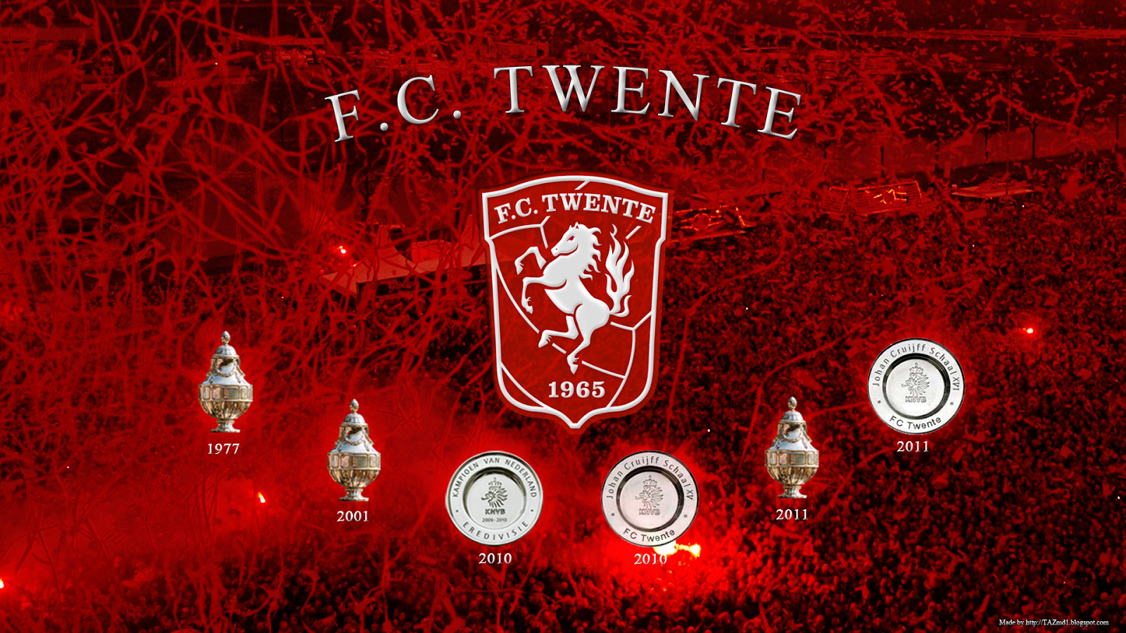 1600x900 TAZmd: FC Twente Wallpaper Updated, Desktop