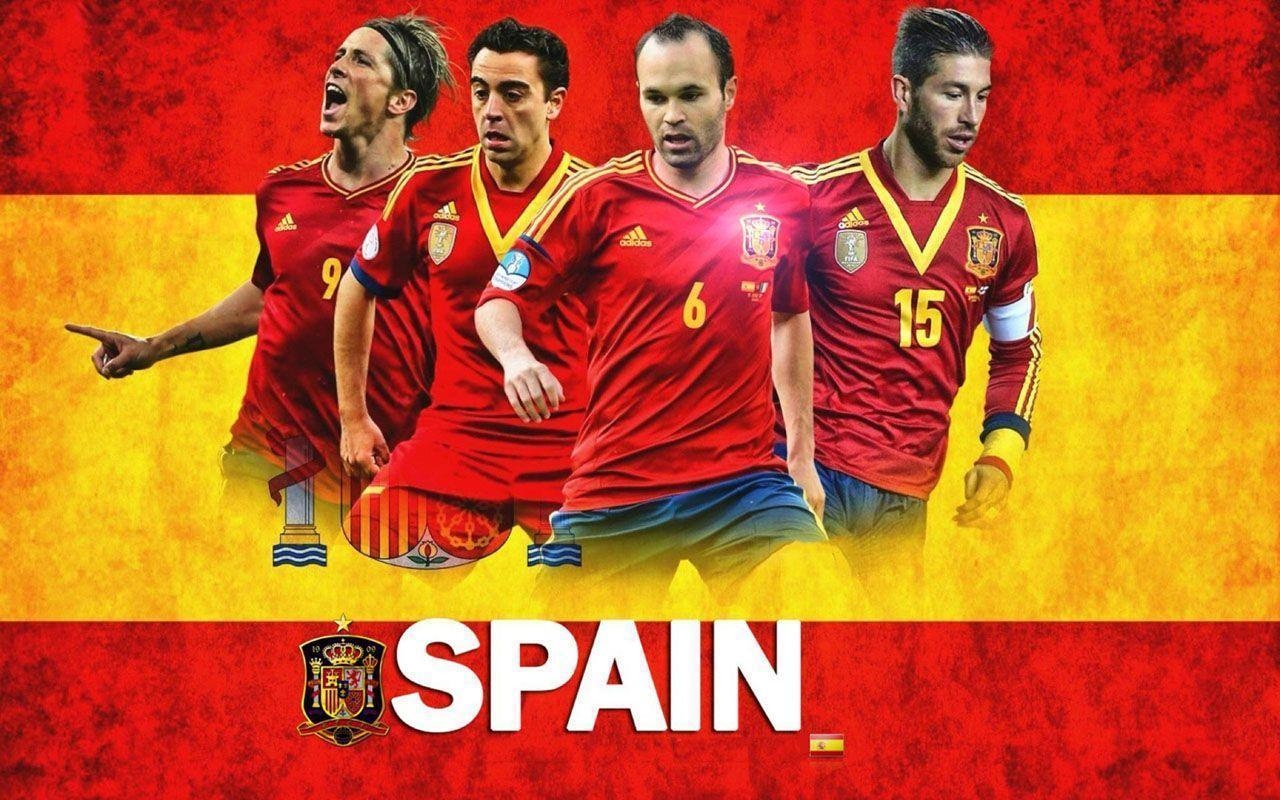 1280x800 reasons why Spain will win the World Cup, Desktop