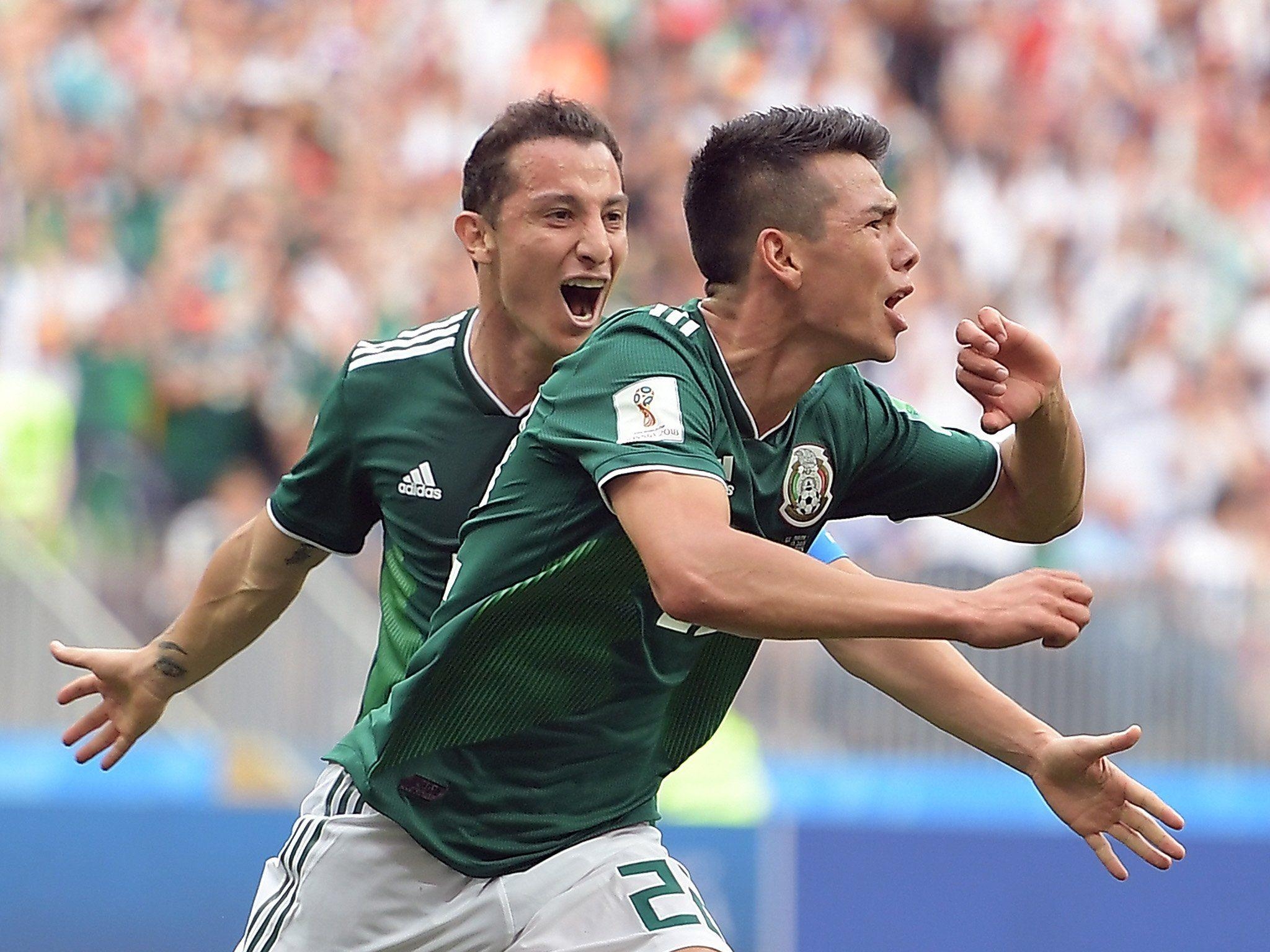 2050x1540 Germany vs Mexico: Hirving Lozano strike stuns World Cup holders, Desktop