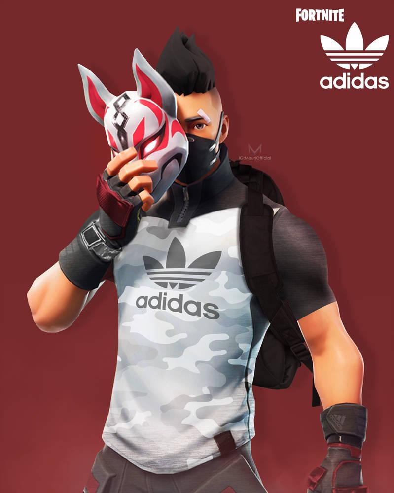 800x1000 Supreme Fortnite wallpaper, Phone